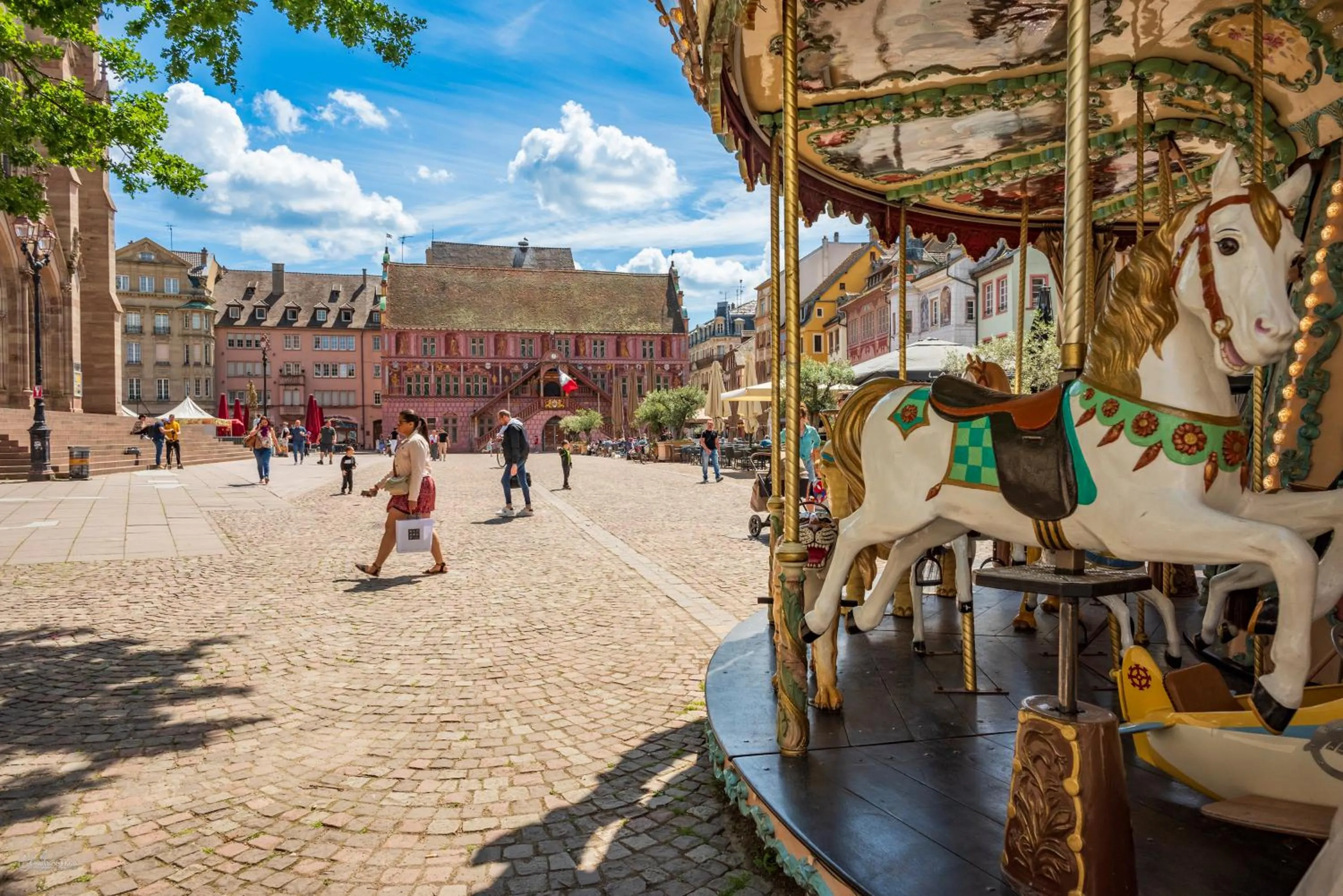 Nearby landmark in Lagrange Apart Hôtel Mulhouse Saint Sauveur