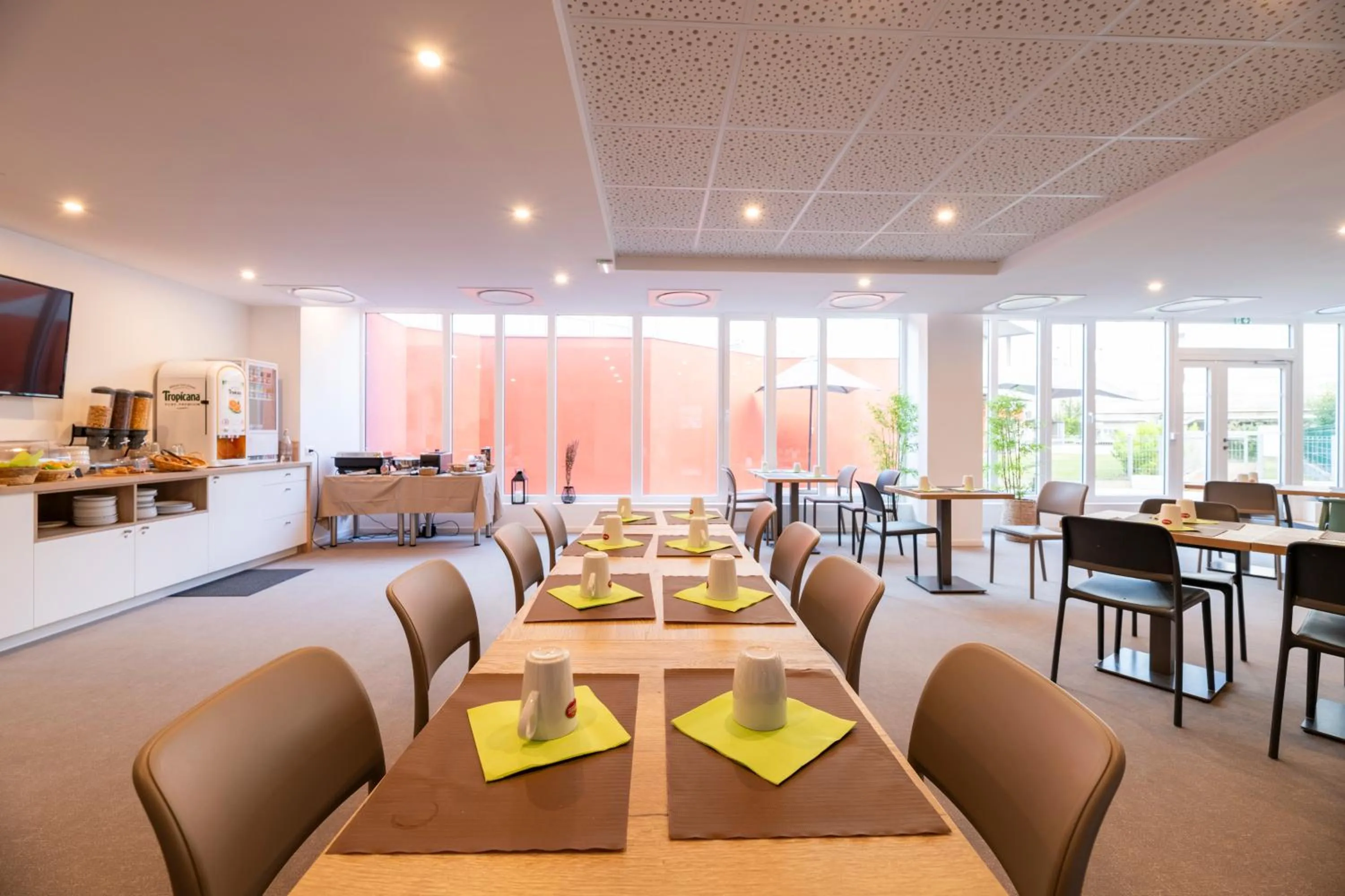 Food and drinks in Lagrange Apart Hôtel Mulhouse Saint Sauveur