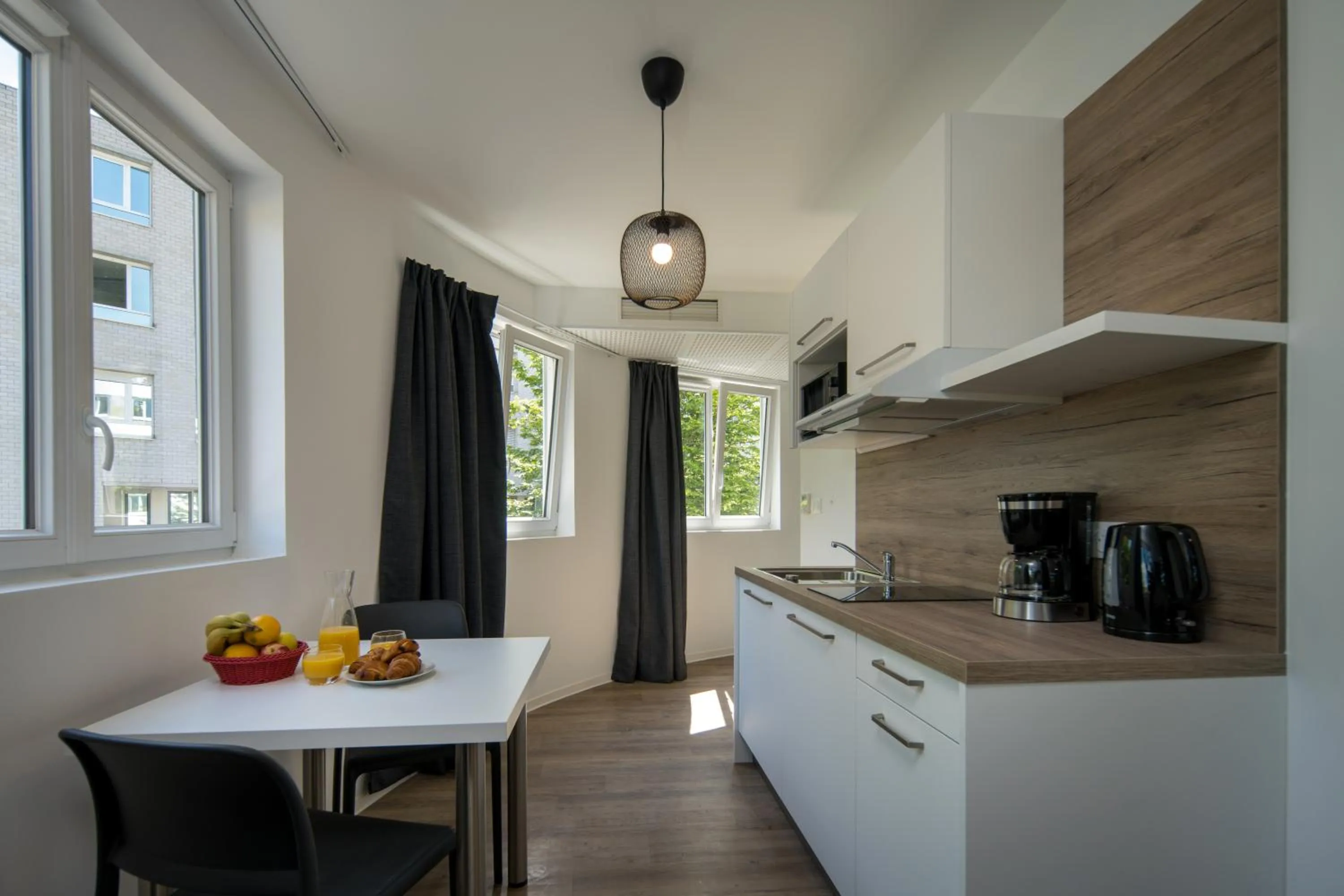 Coffee/tea facilities in Lagrange Apart Hôtel Mulhouse Saint Sauveur