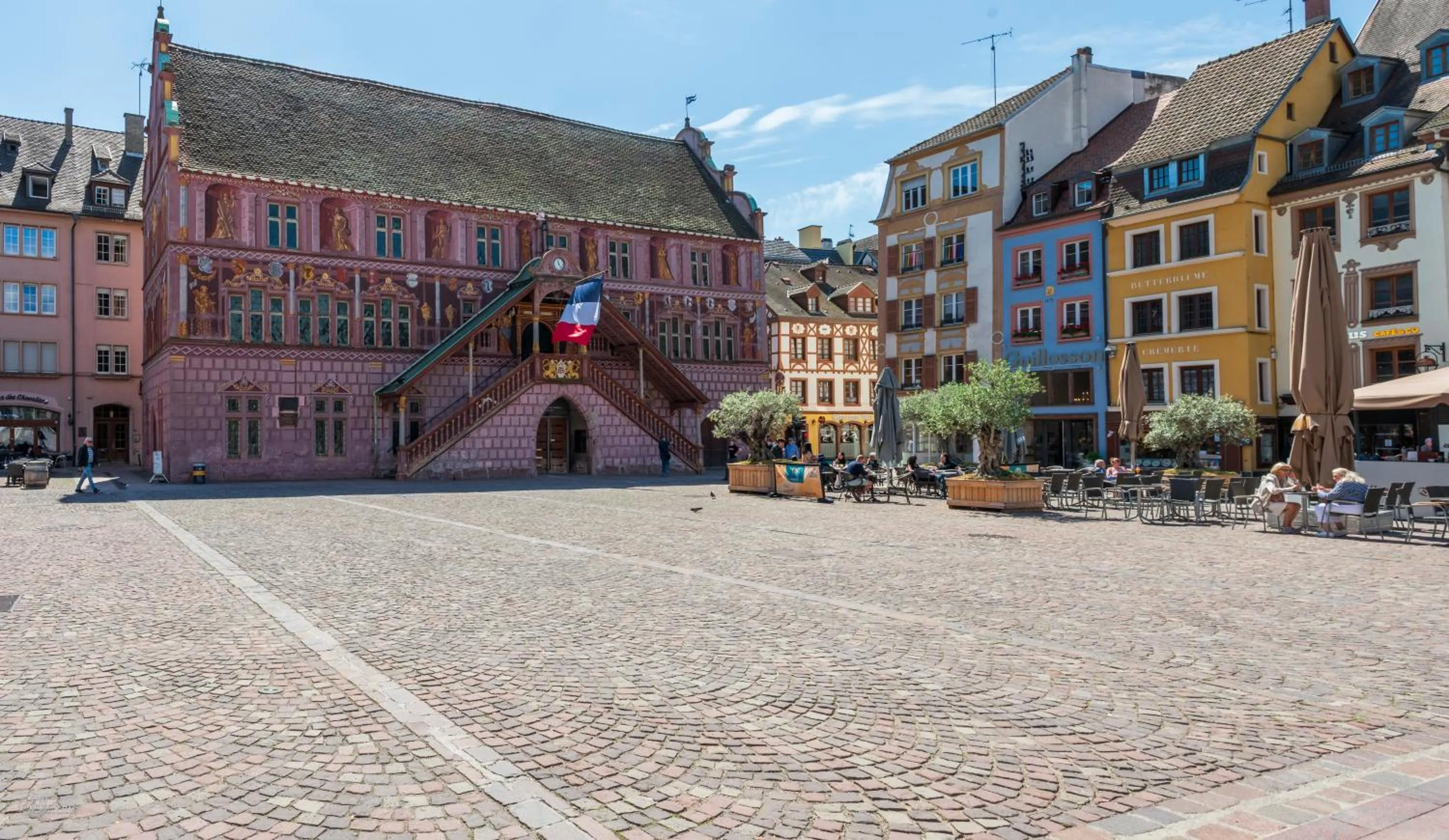 Nearby landmark in Lagrange Apart Hôtel Mulhouse Saint Sauveur