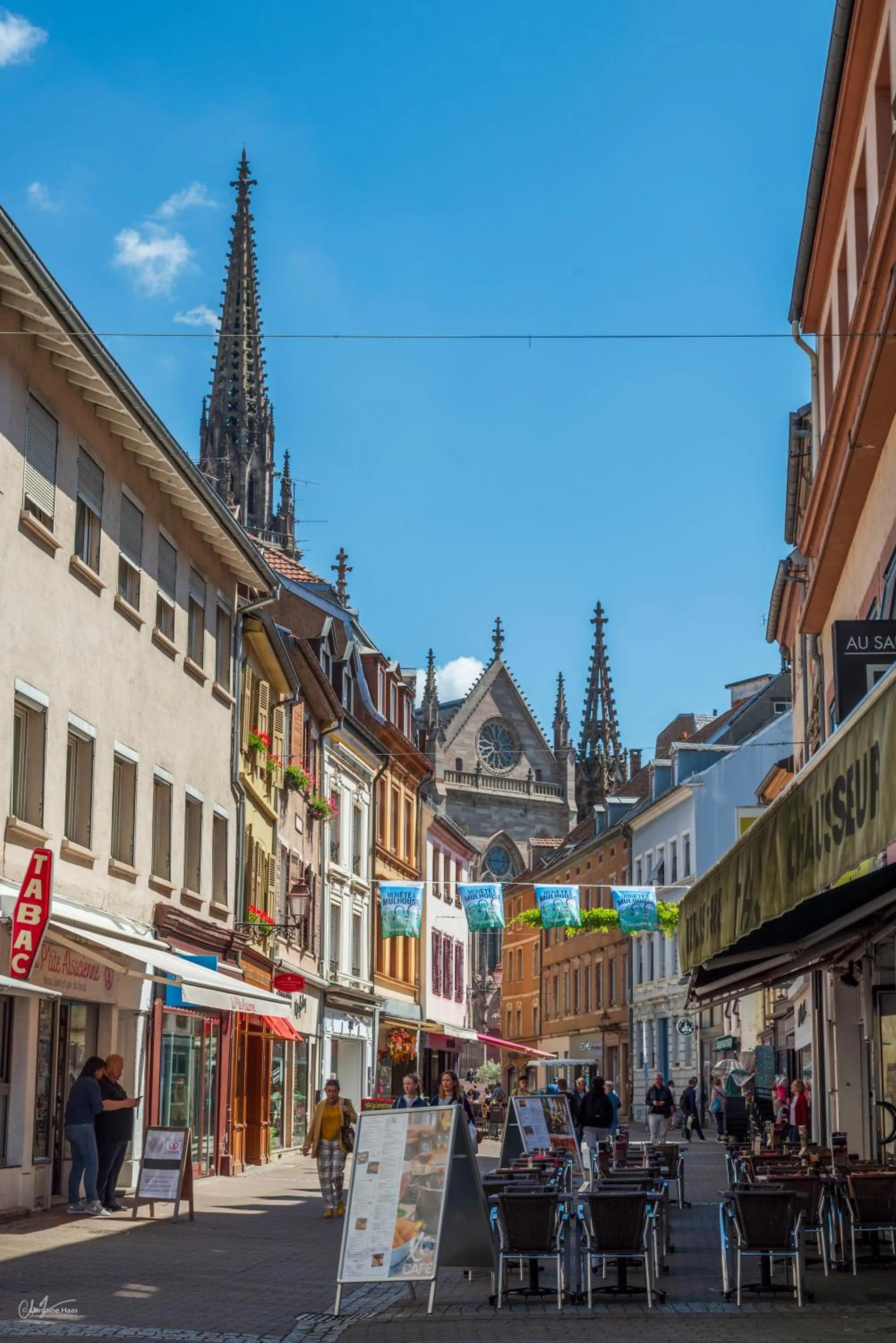 Nearby landmark in Lagrange Apart Hôtel Mulhouse Saint Sauveur