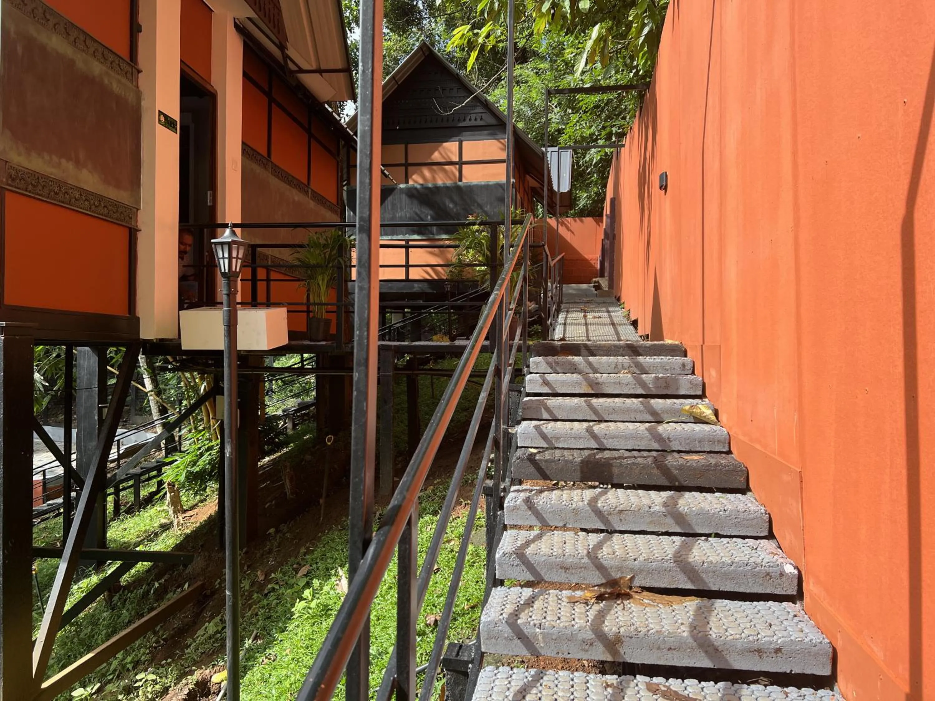 Property building in Santhi Hill View Resort