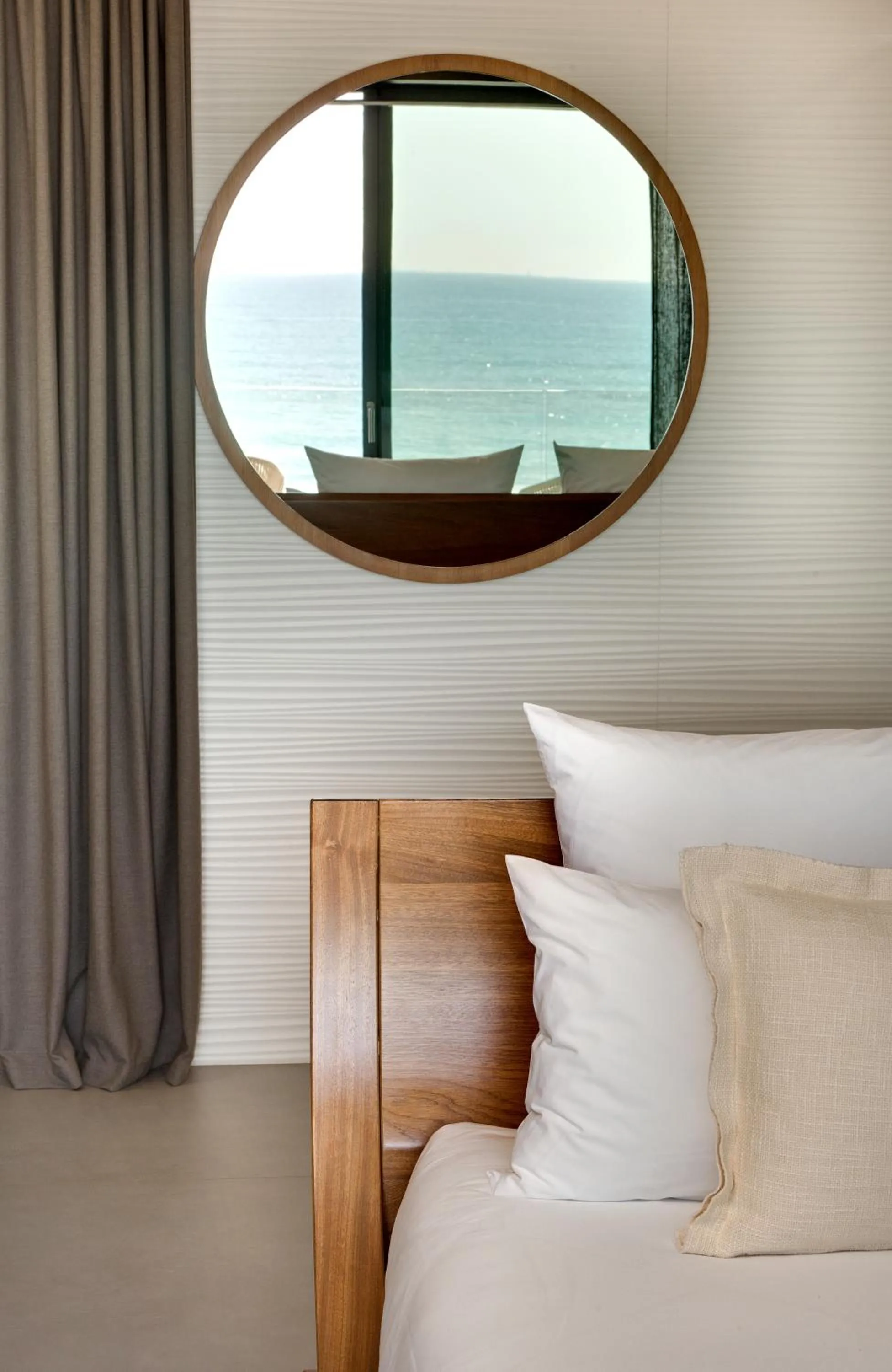 Bed in Villa Miramar Frontignan