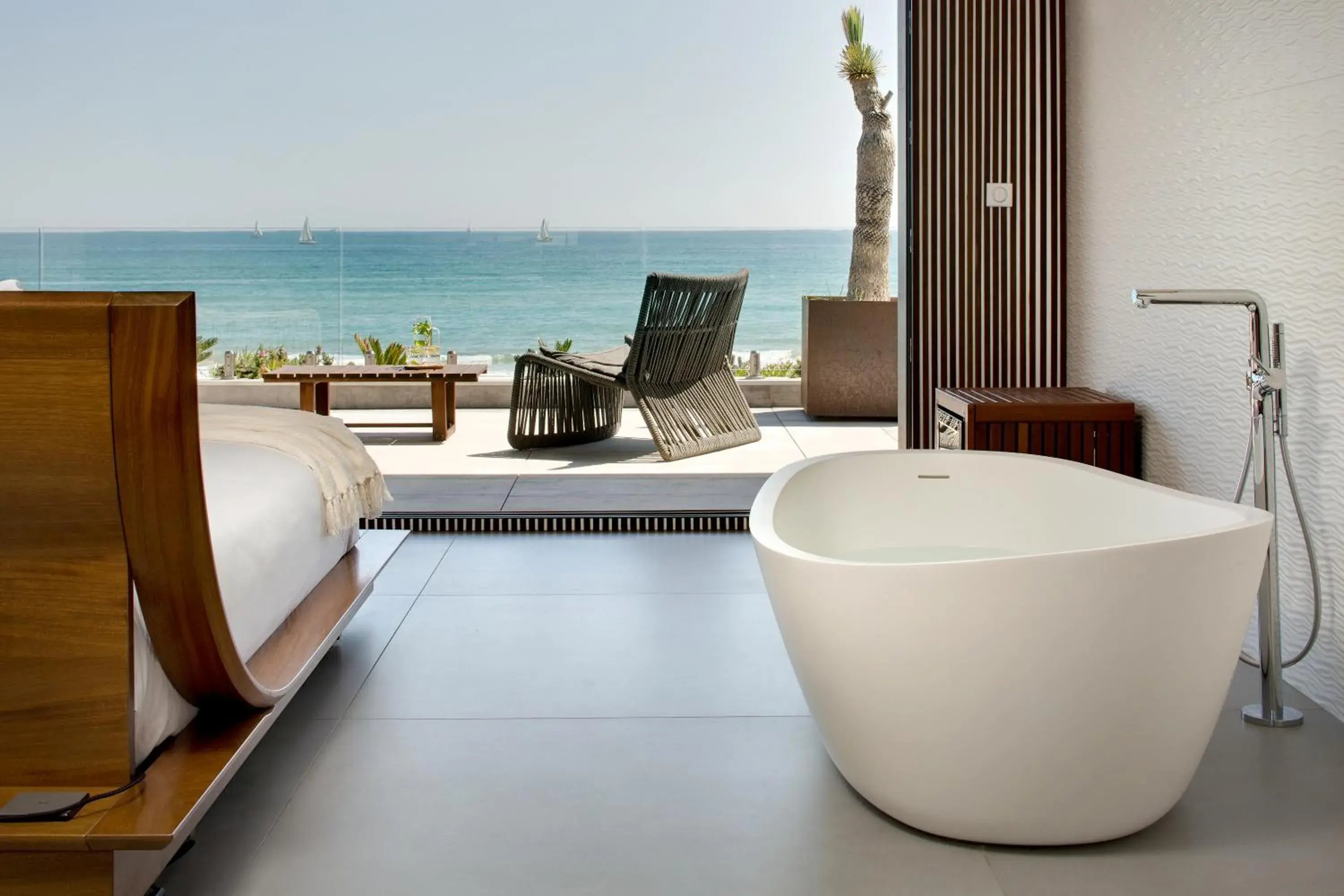 Deluxe Double Room with Sea View - single occupancy in Villa Miramar Frontignan Deluxe Double Room with Sea View - single occupancy in Villa Miramar Frontignan