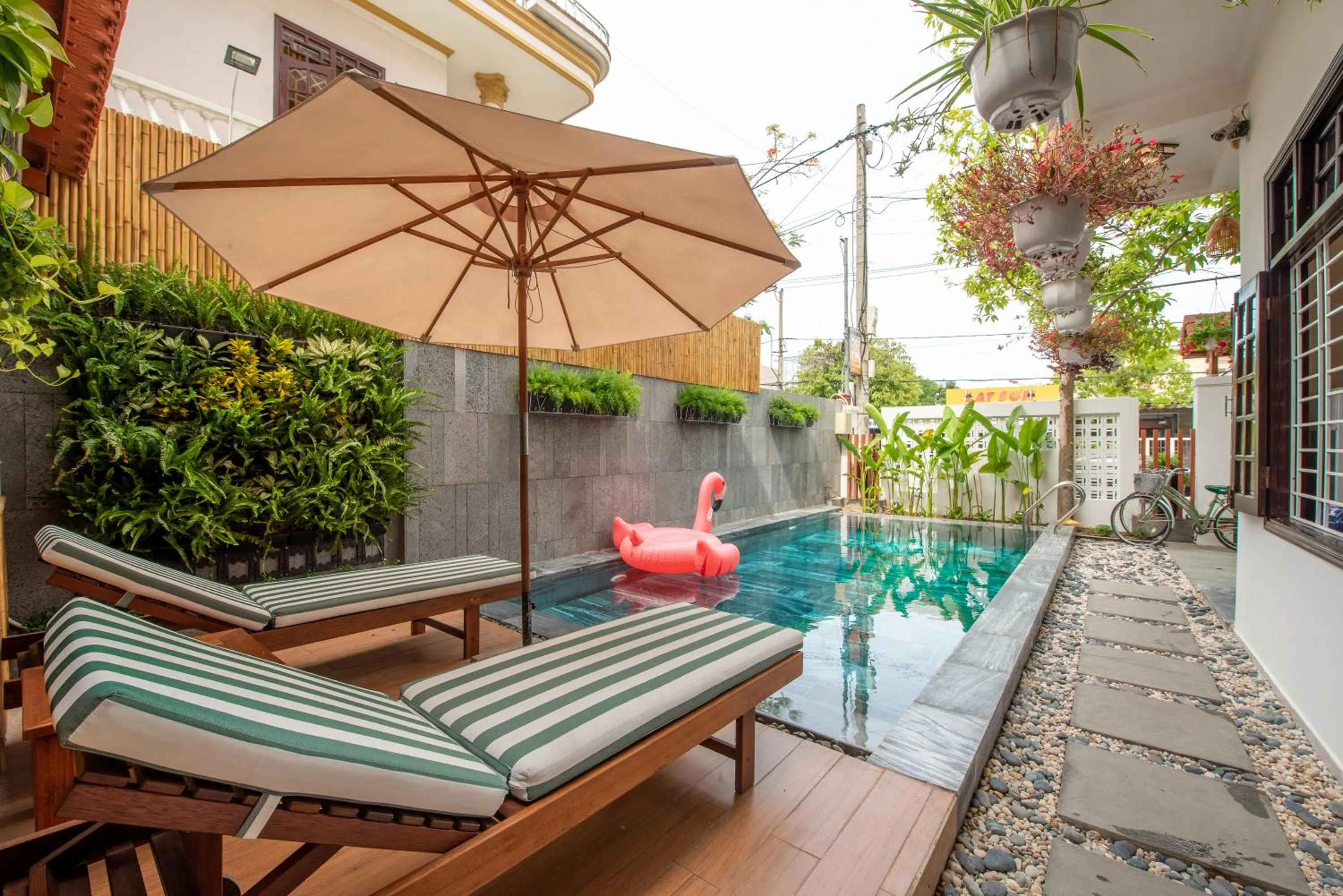 Swimming pool in Thien Tan Villa with Private Pool