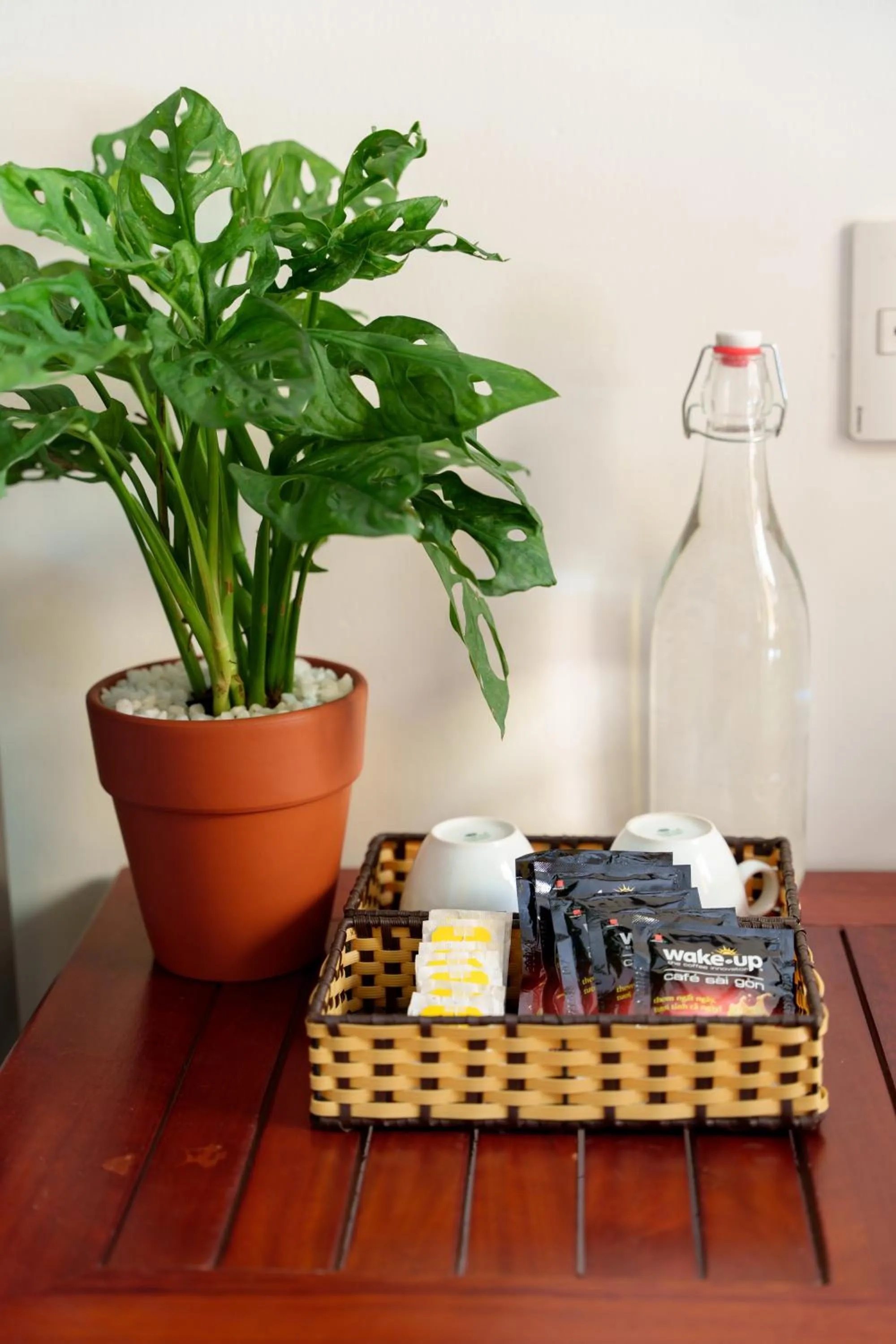 Food and drinks in Thien Tan Villa with Private Pool