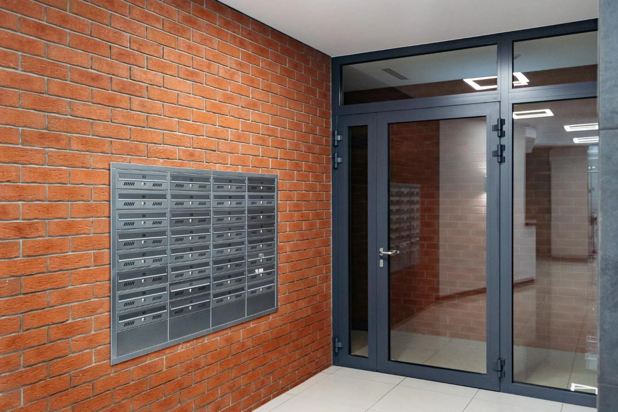 Facade/entrance in Bright Apartments - LoftAffair