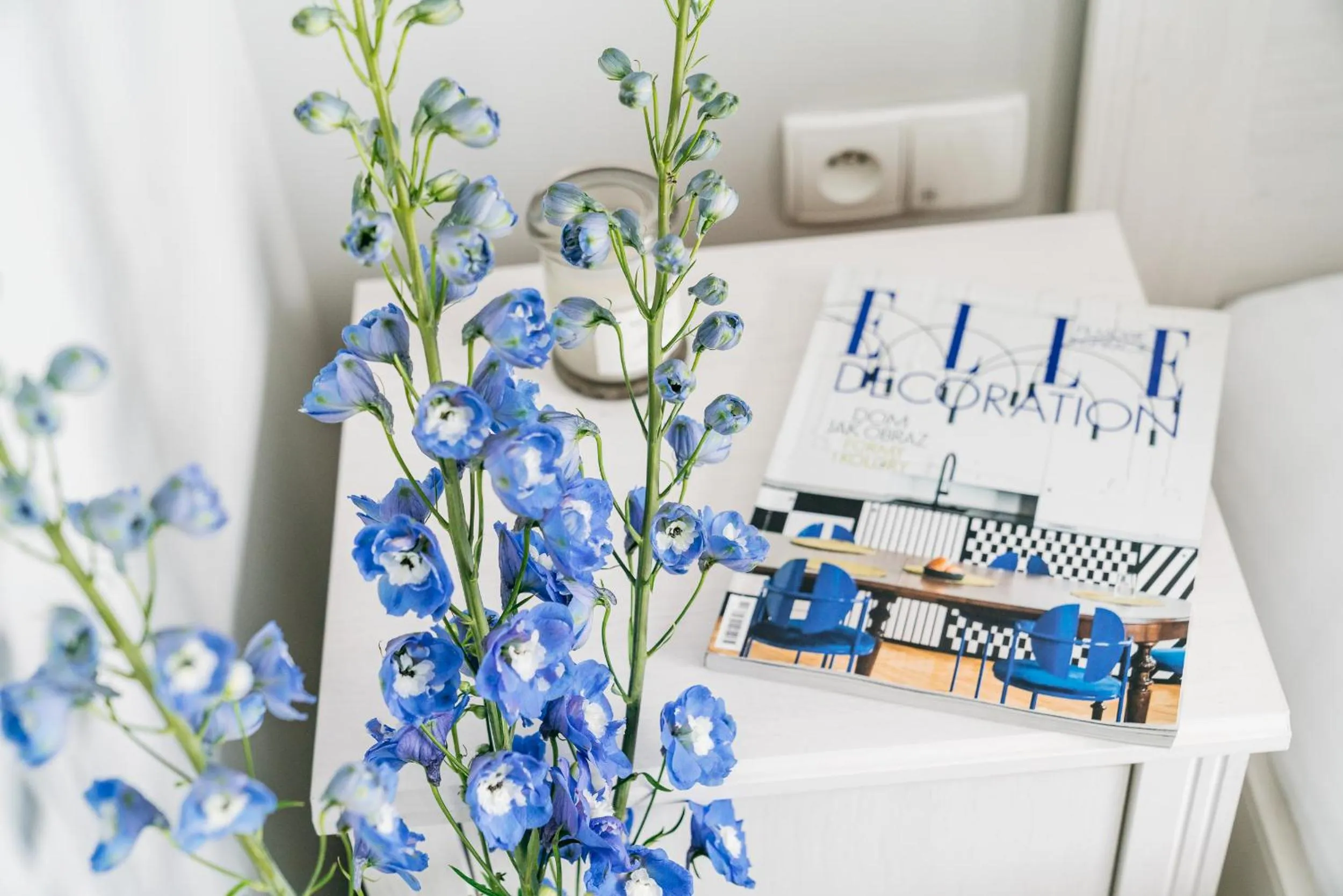 Decorative detail in Bright Apartments - LoftAffair