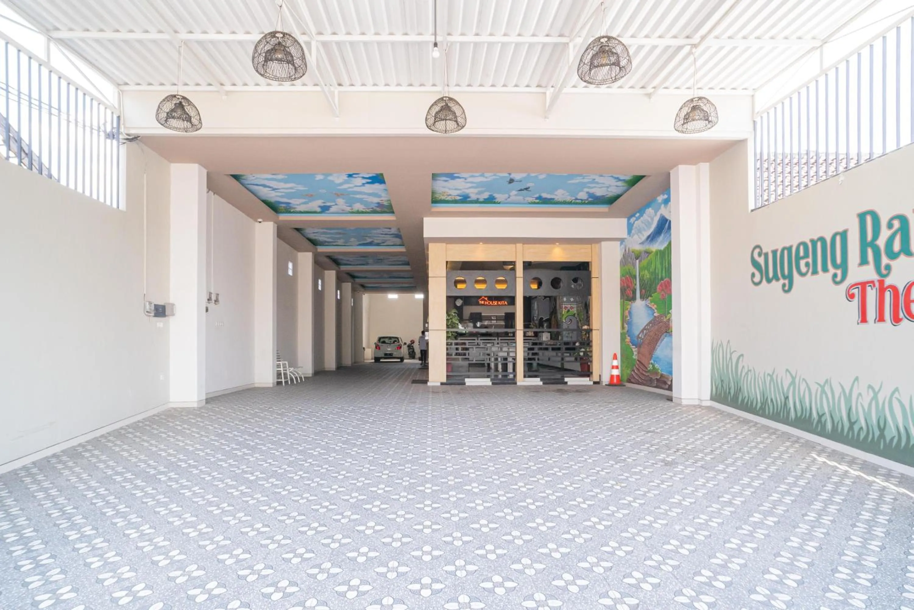 Property building in RedDoorz Plus @ Jalan Pemuda Timur Bojonegoro