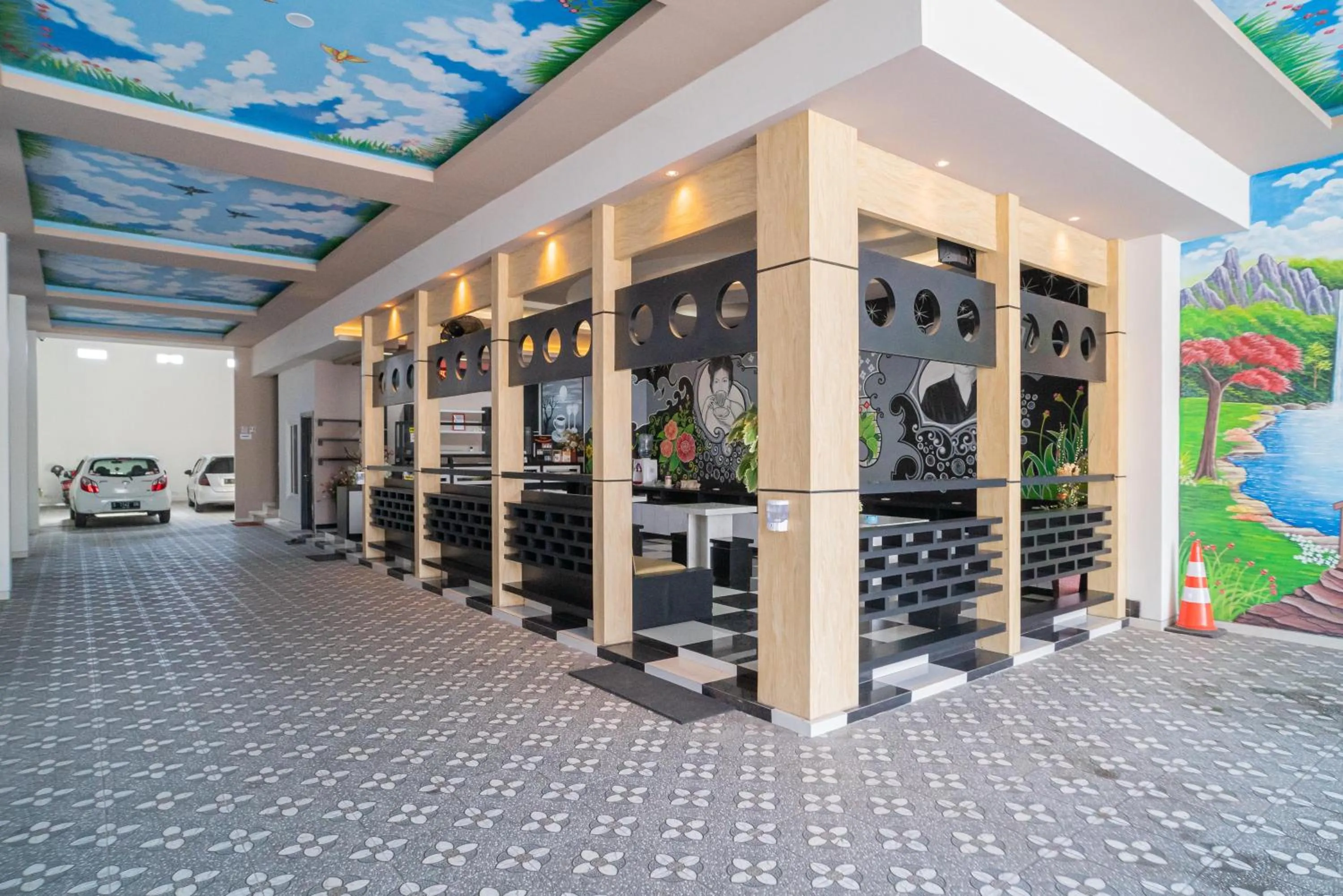 Property building in RedDoorz Plus @ Jalan Pemuda Timur Bojonegoro