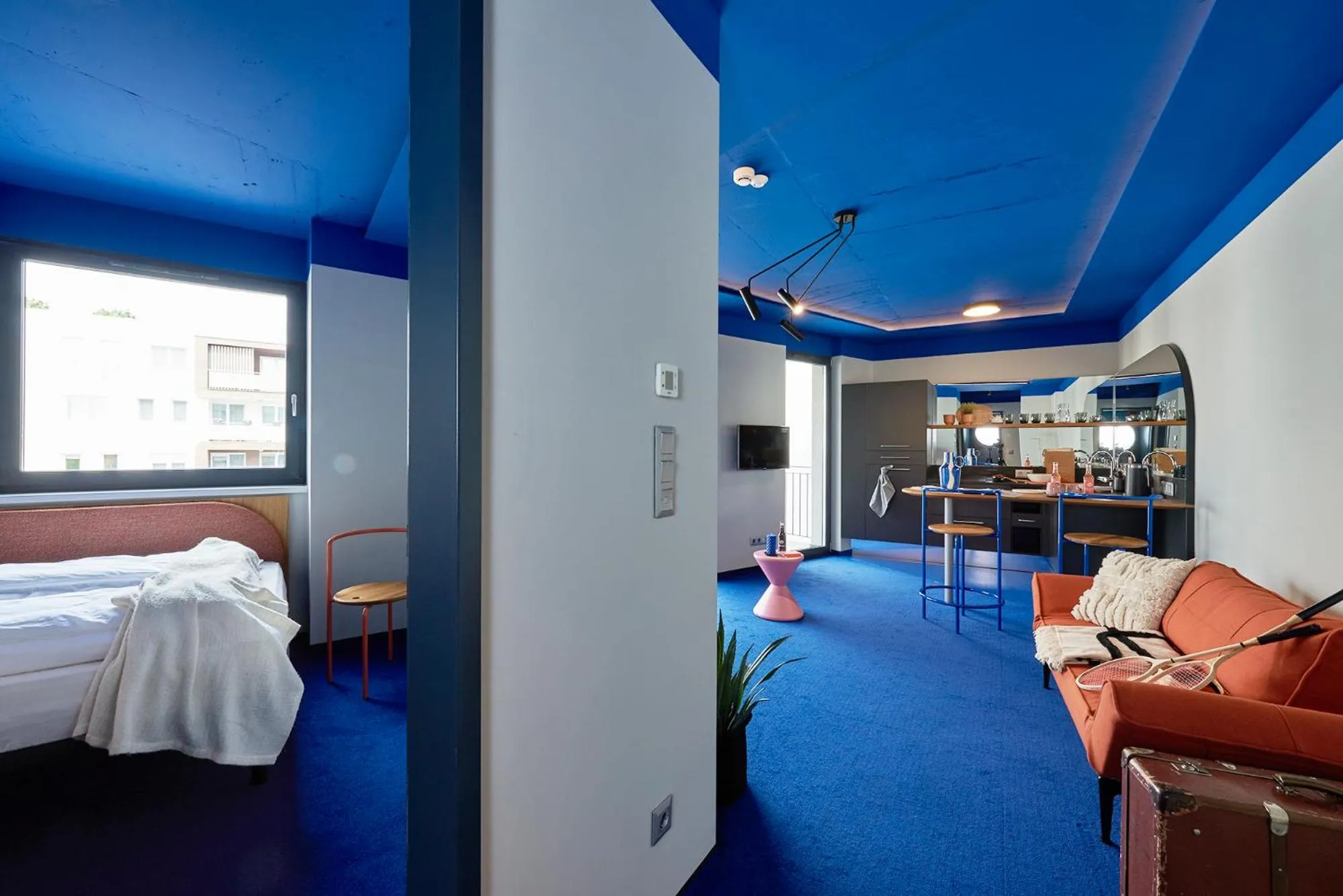 TV and multimedia, Bed in SmartApart