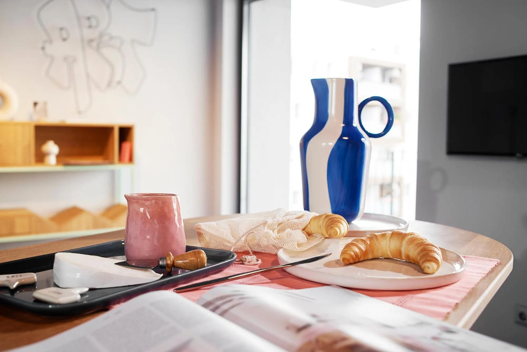 Kitchen or kitchenette in SmartApart