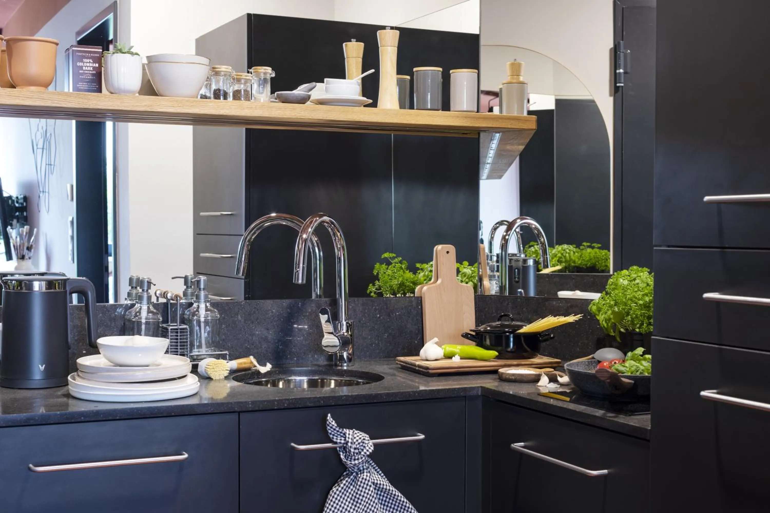 Coffee/tea facilities in SmartApart