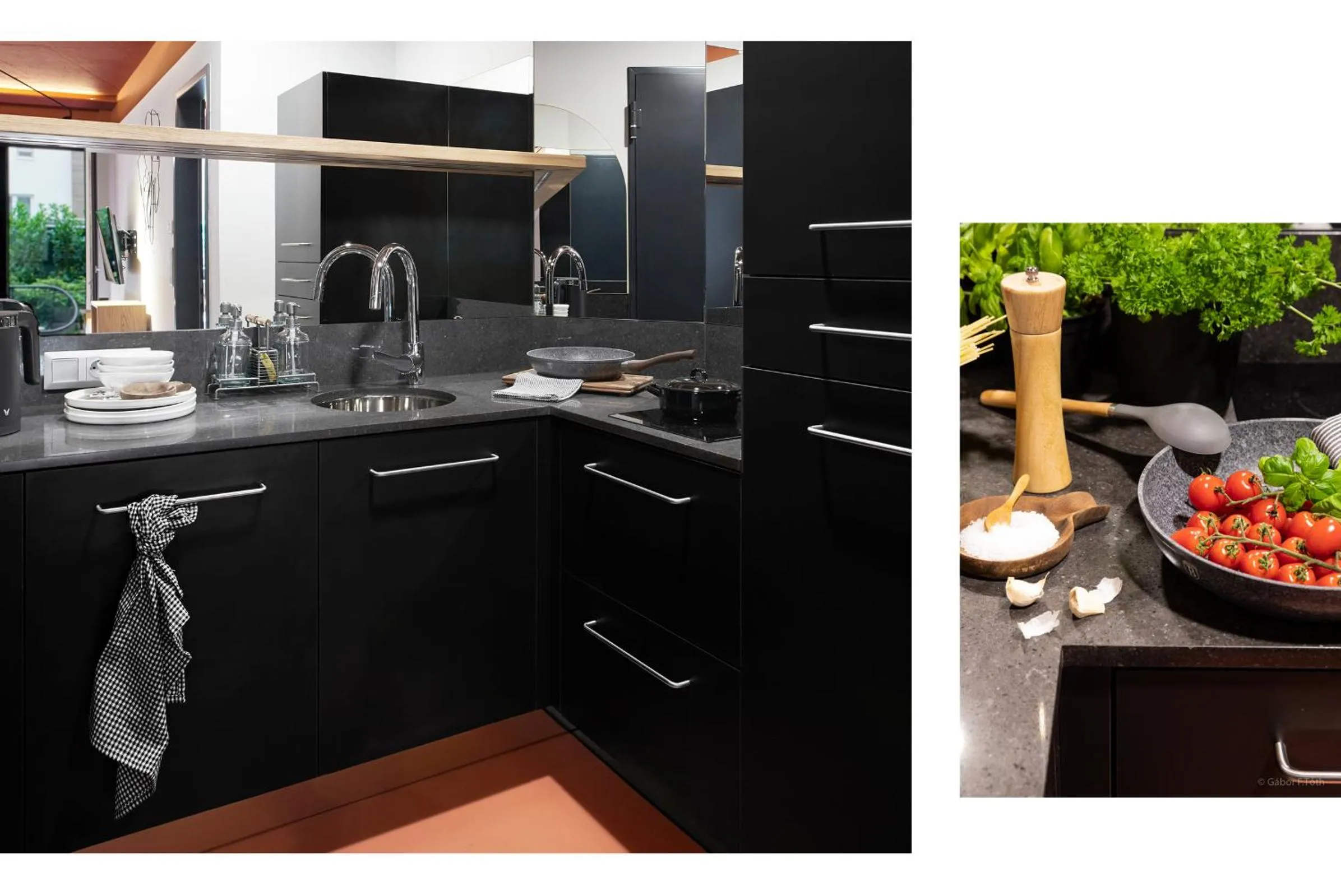 Kitchen or kitchenette in SmartApart