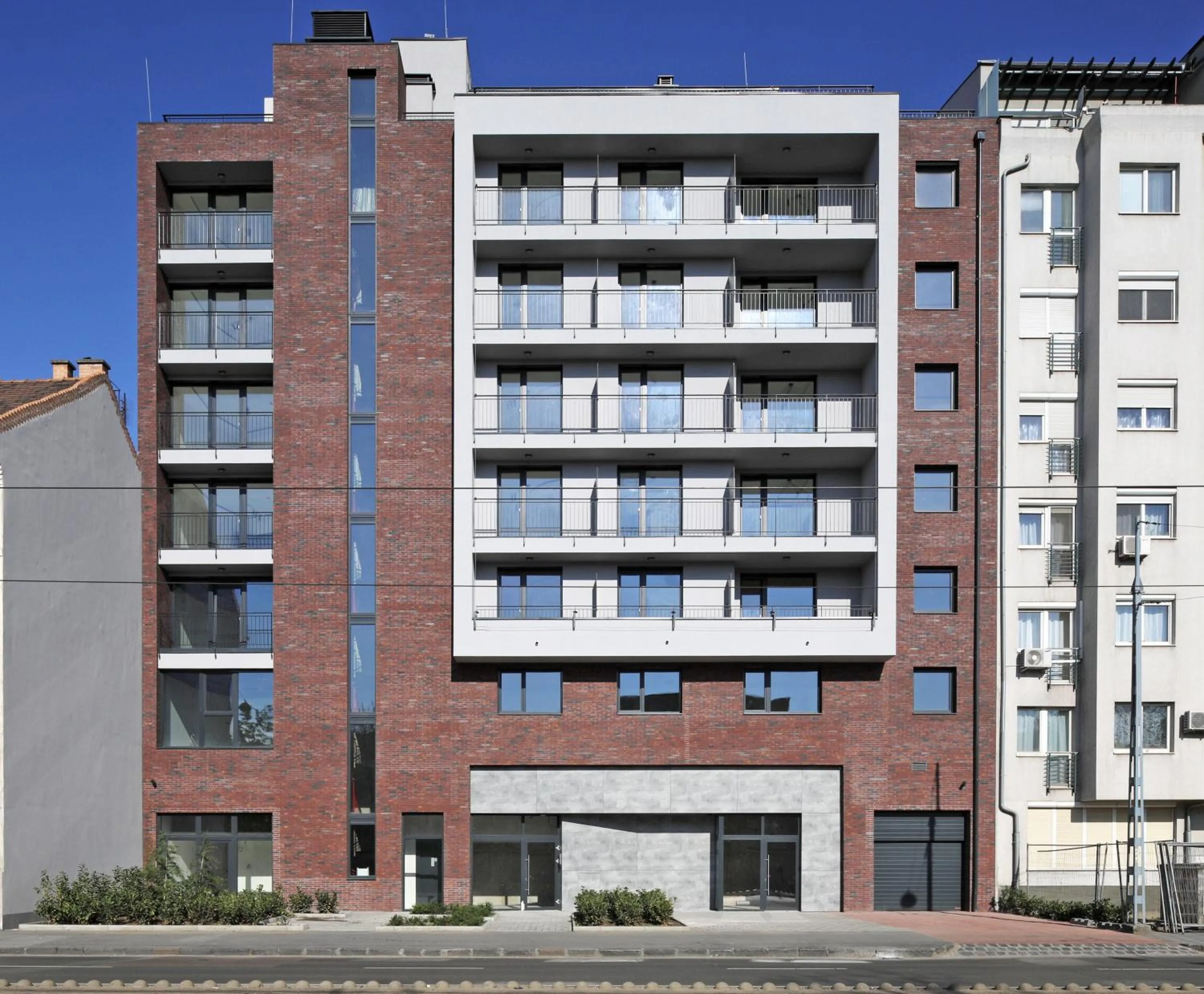 Property building in SmartApart