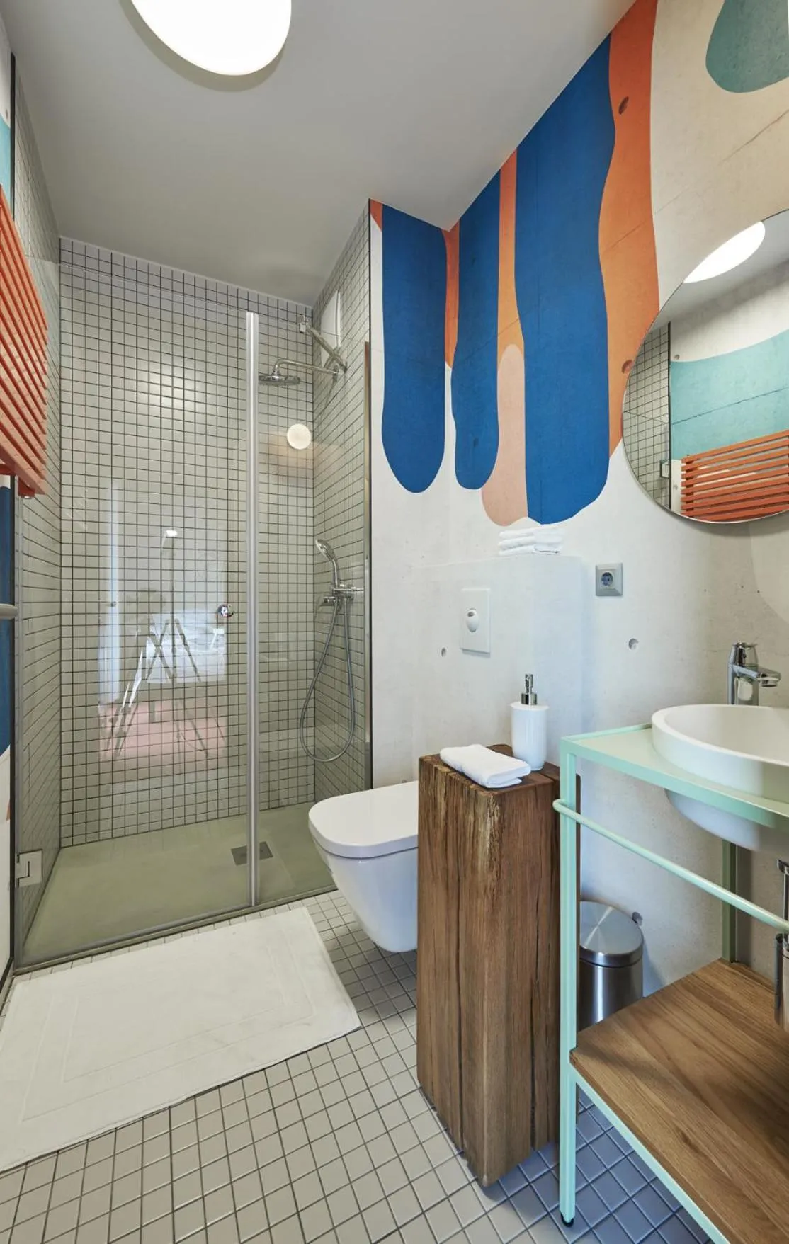 Toilet in SmartApart