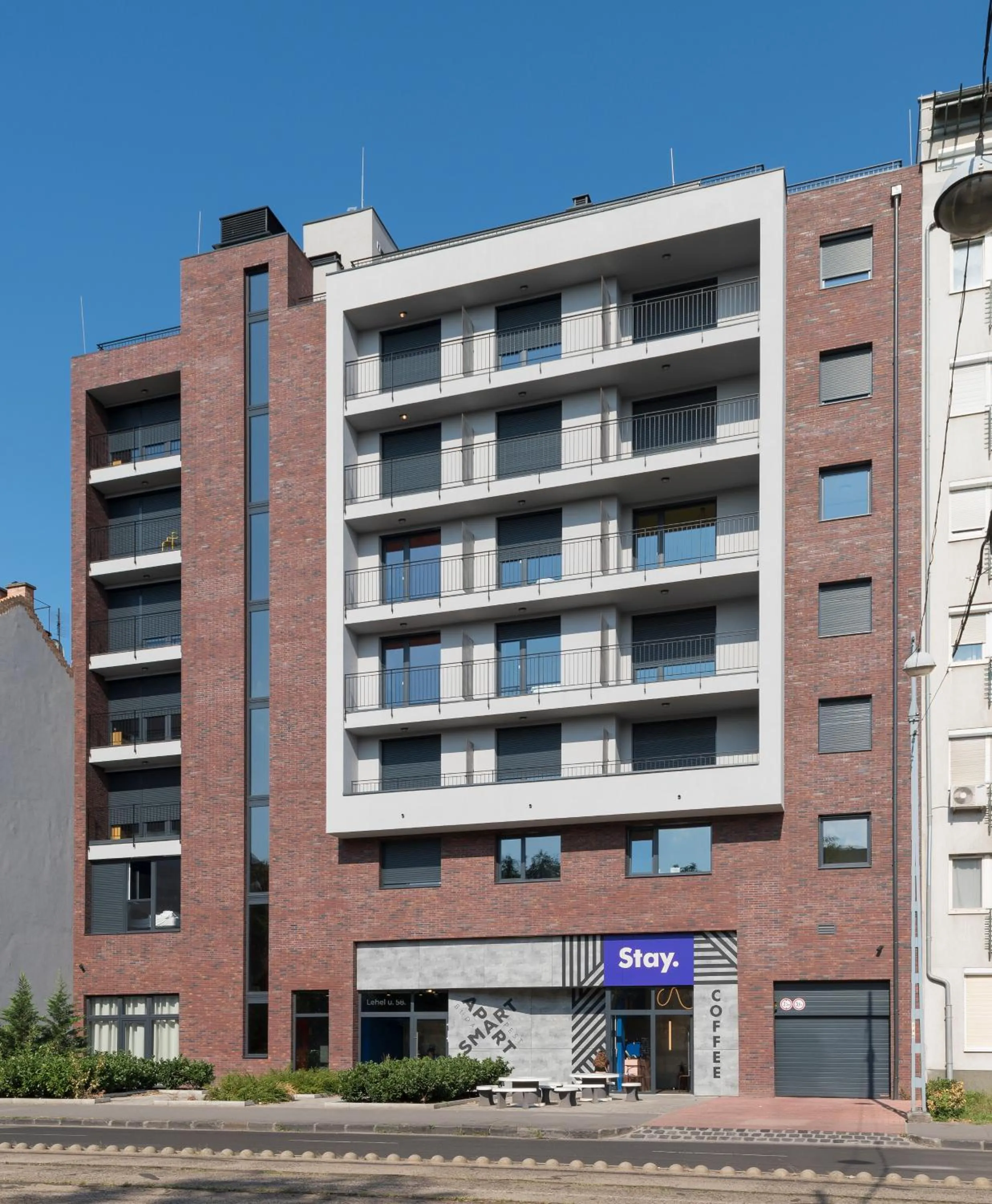 Property building in SmartApart