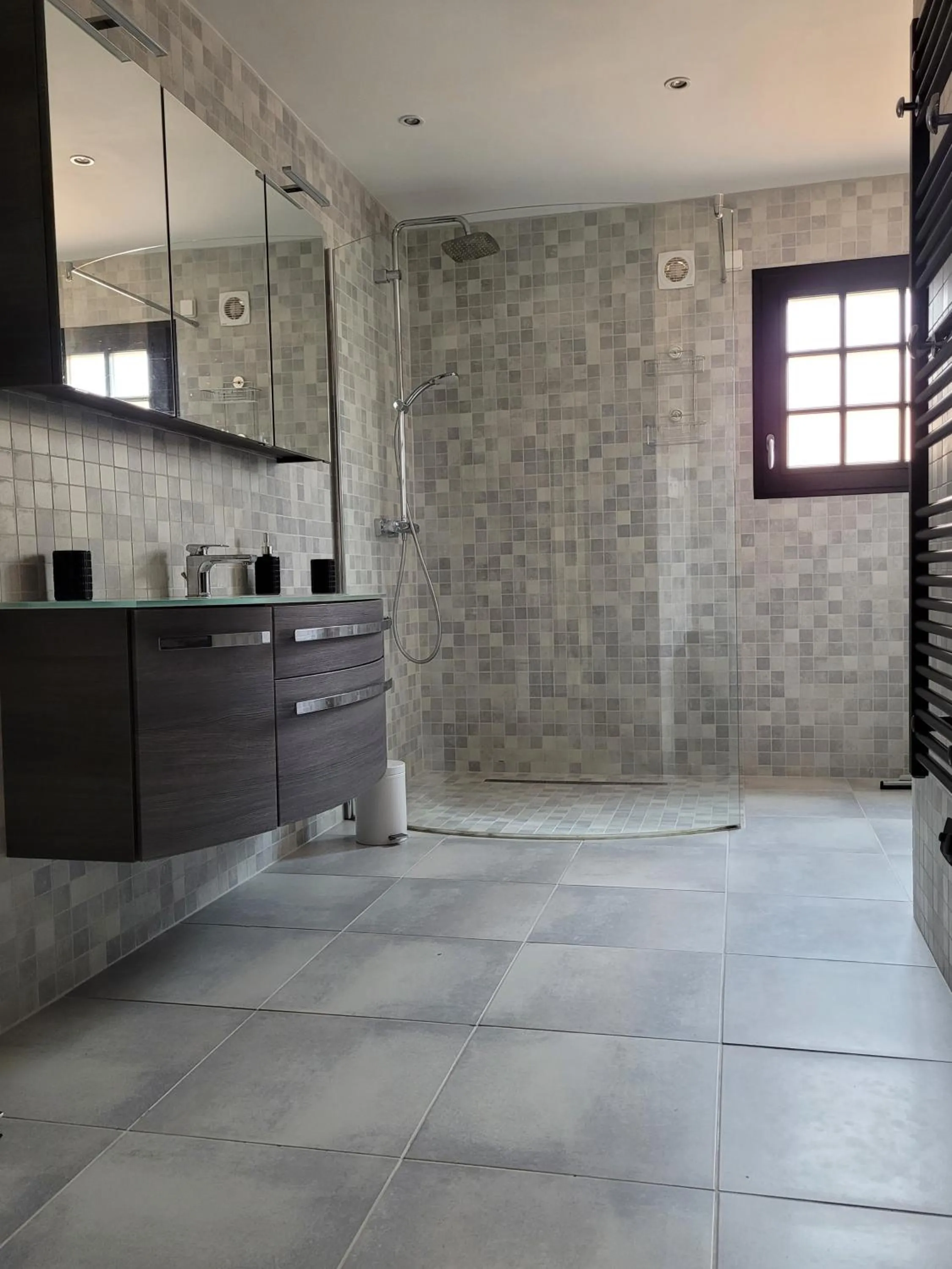 Shower in Villa RENE