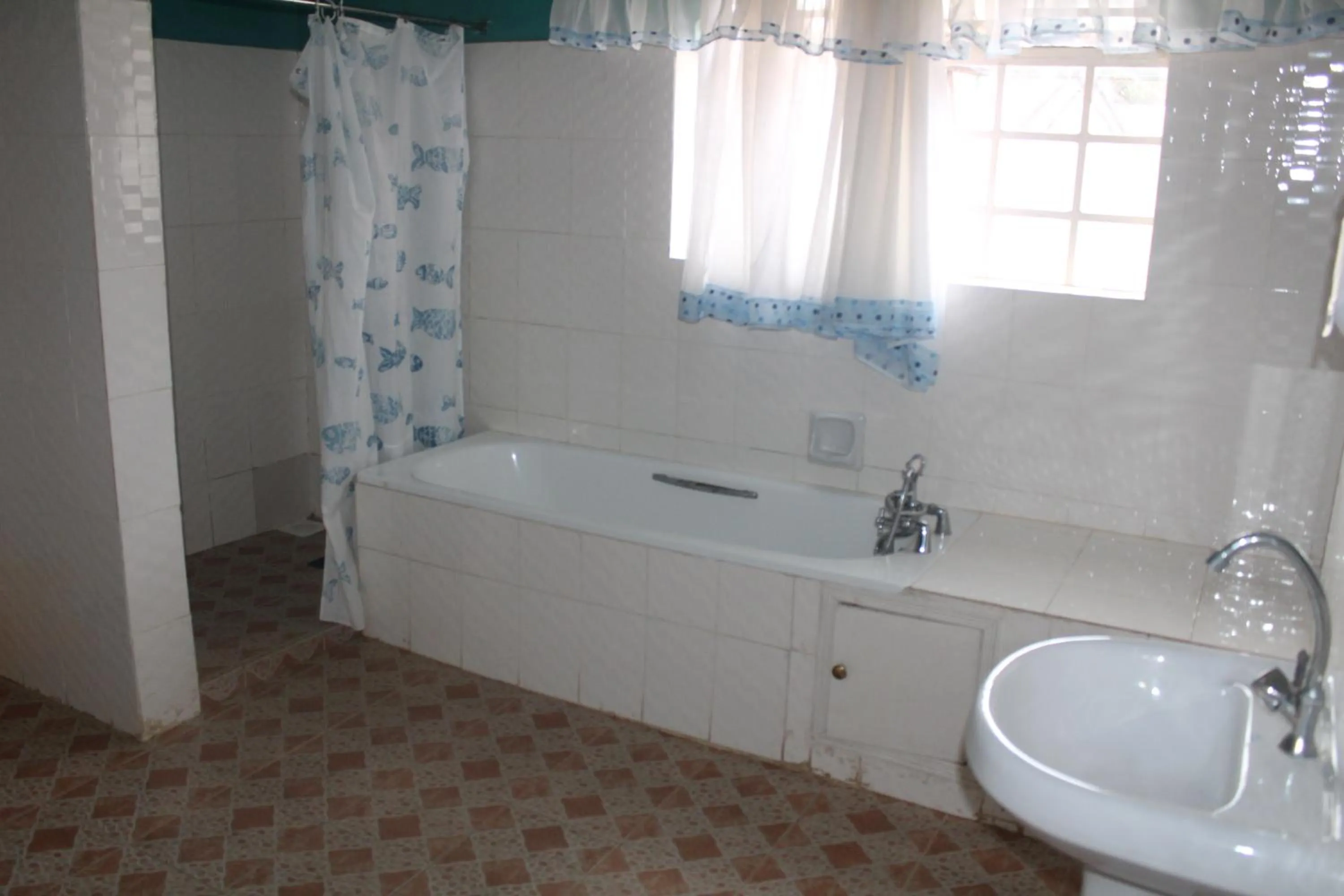 Bathroom in Tranquil Homestays