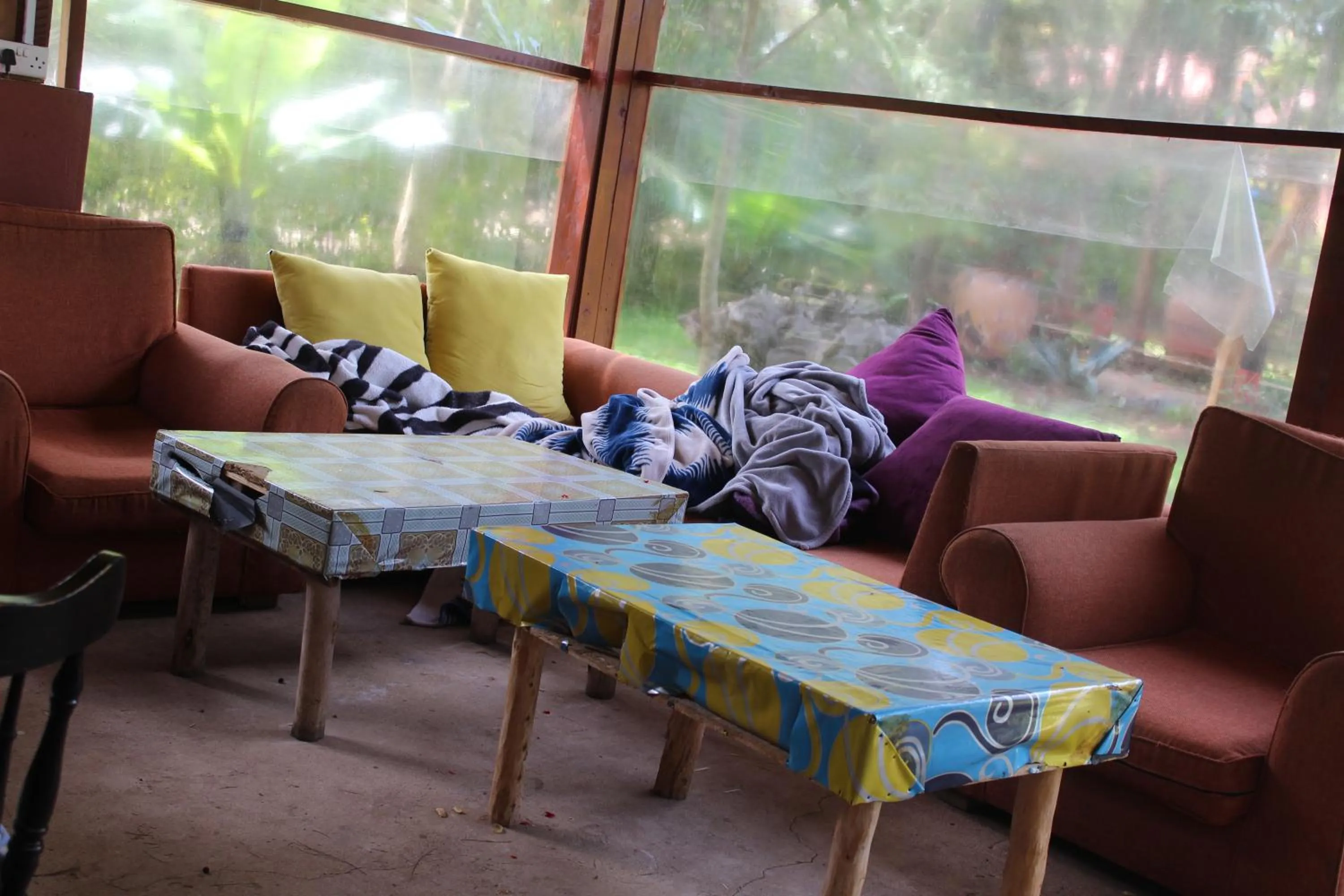 Seating area in Tranquil Homestays