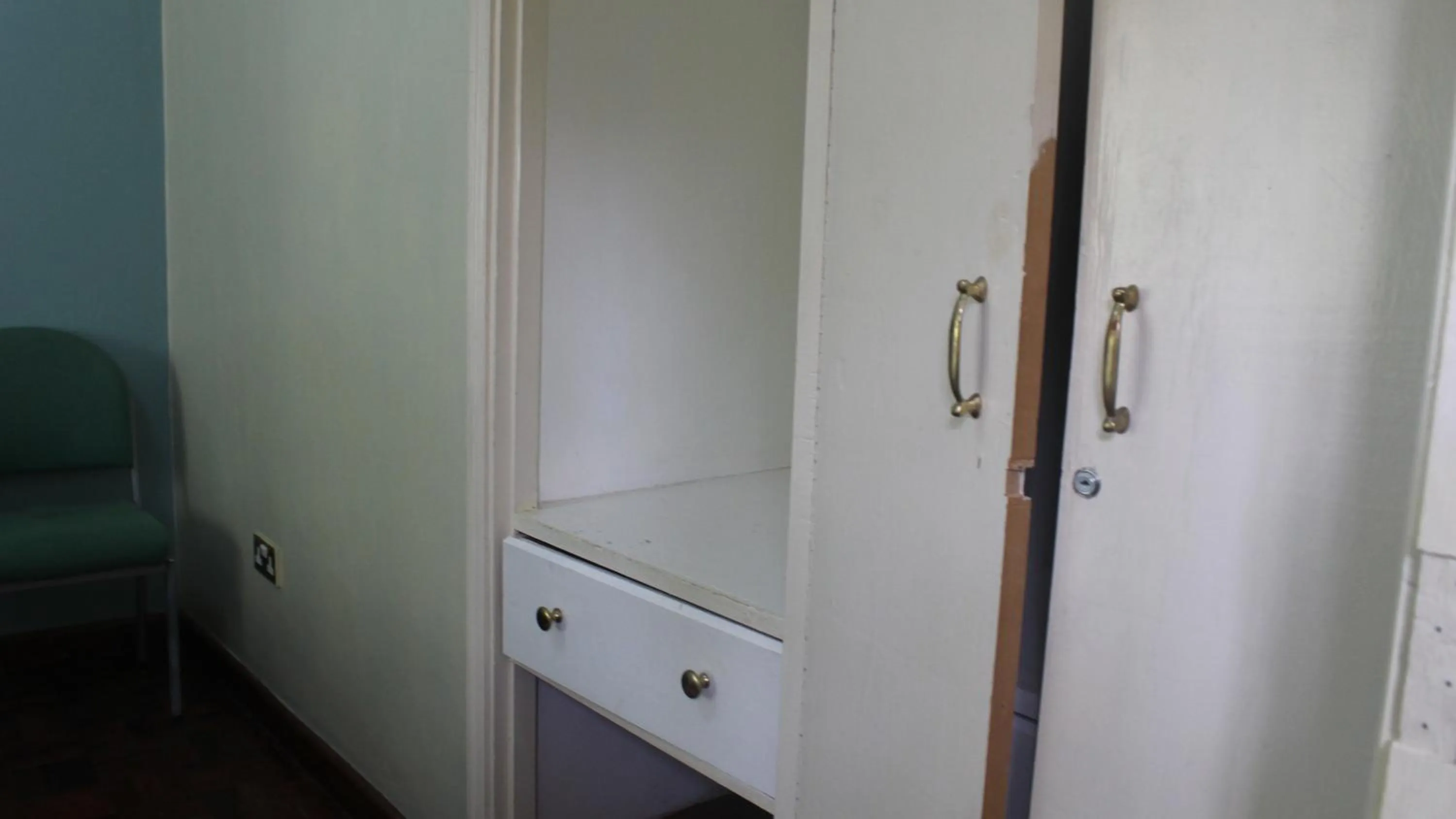 wardrobe in Tranquil Homestays