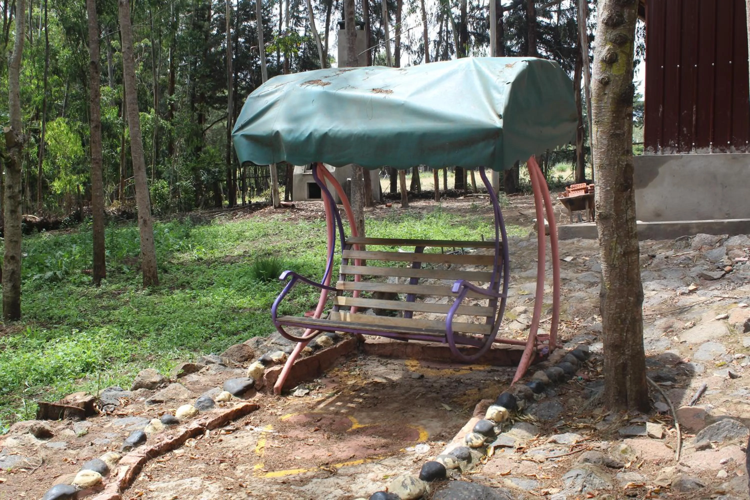 Garden in Tranquil Homestays