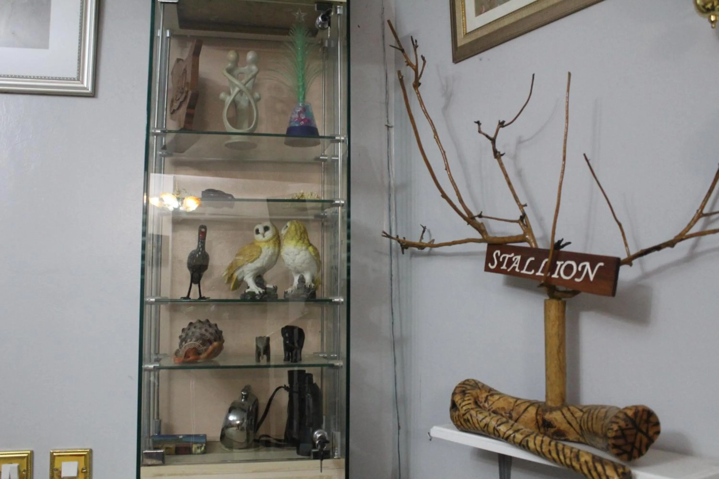 Decorative detail in Tranquil Homestays