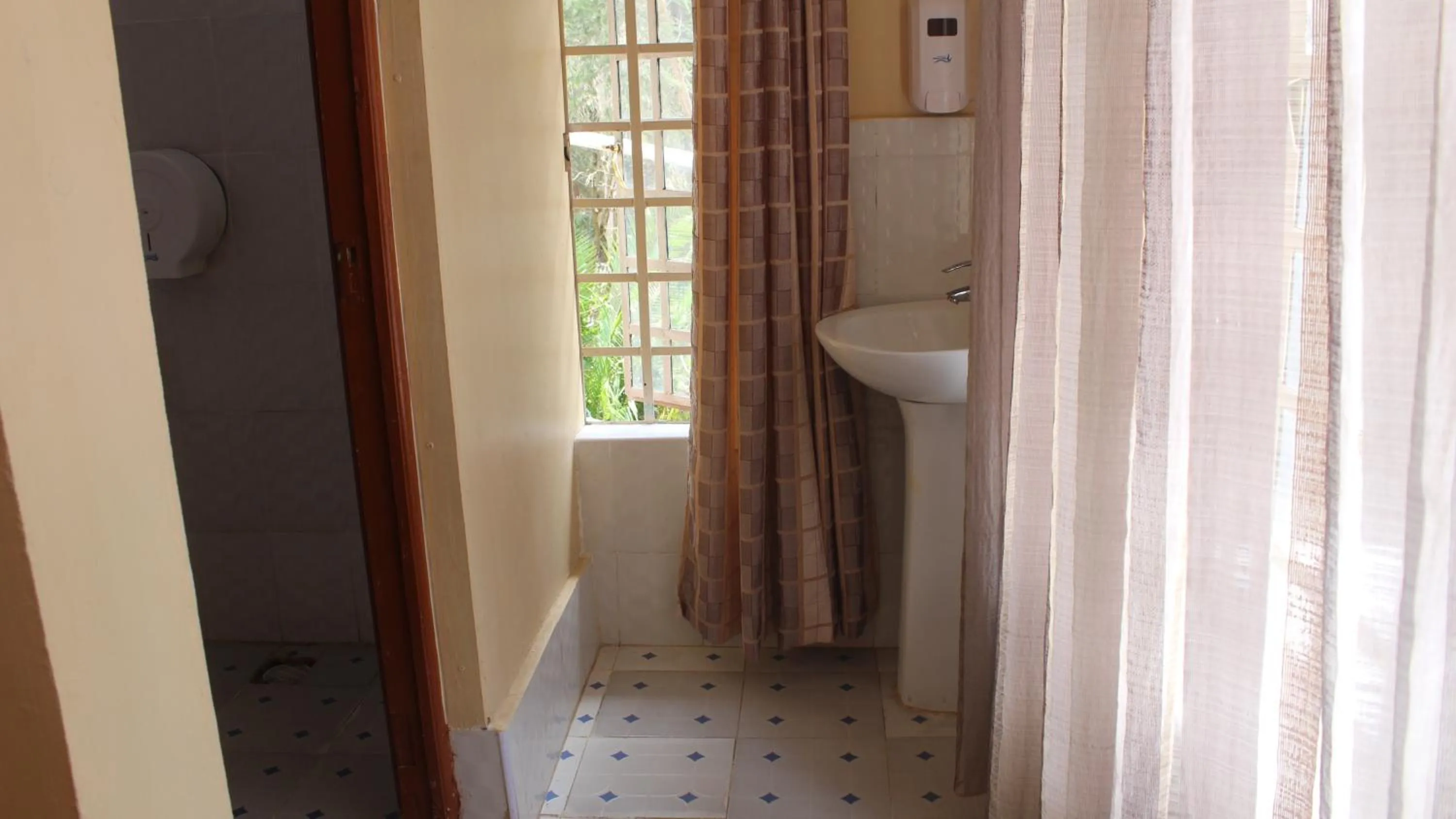 Bathroom in Tranquil Homestays