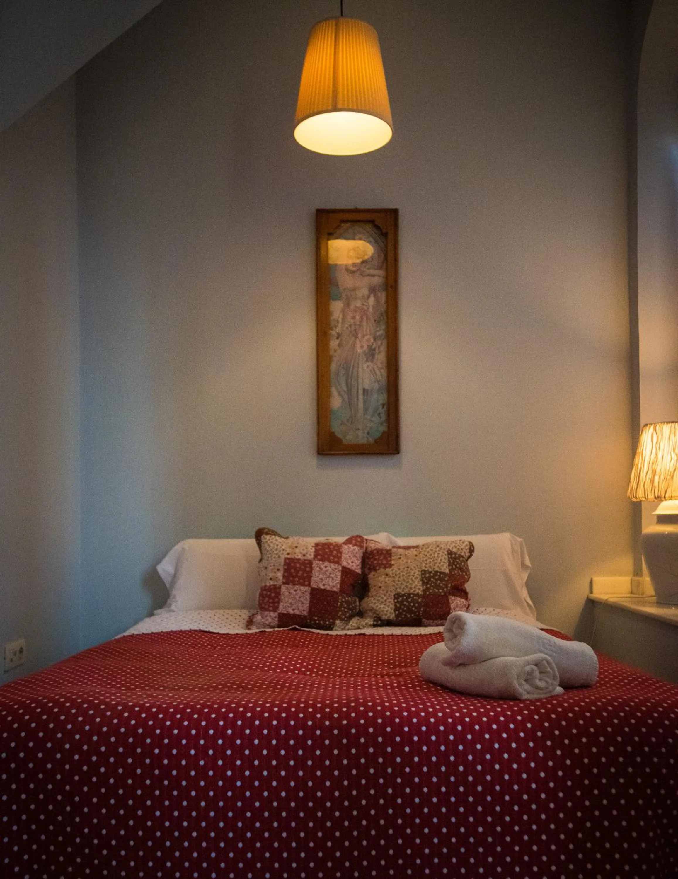 Bed in La Flamenka Hostel