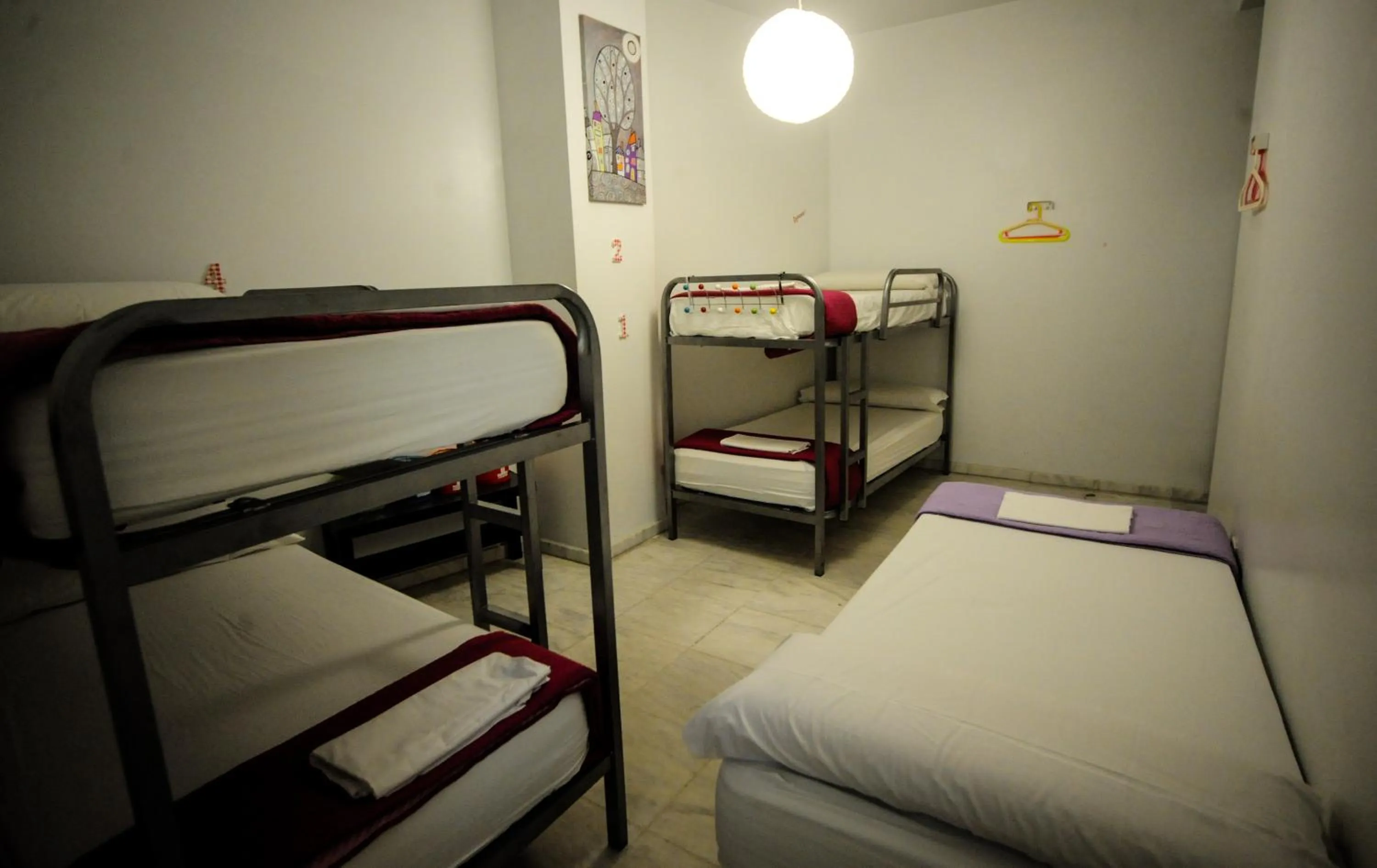 Photo of the whole room, Bed in La Flamenka Hostel