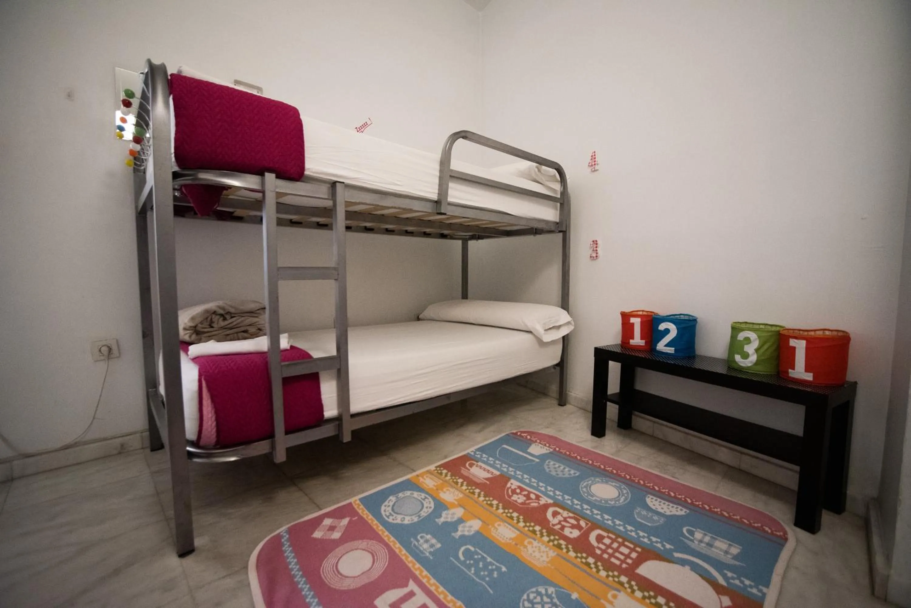 bunk bed, Bed in La Flamenka Hostel