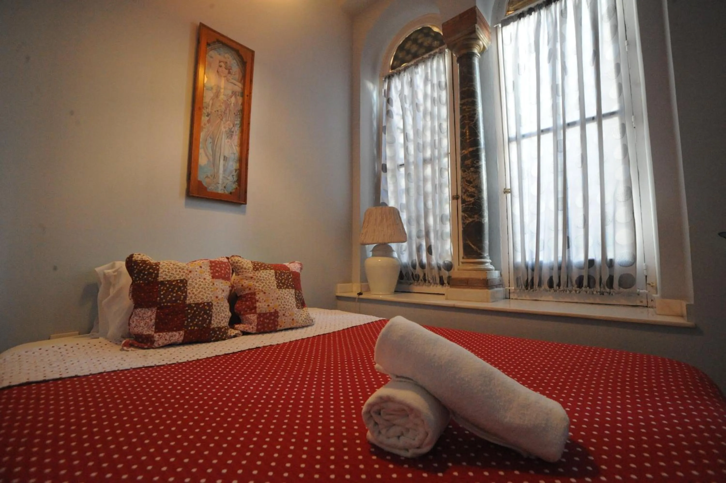 Bed in La Flamenka Hostel