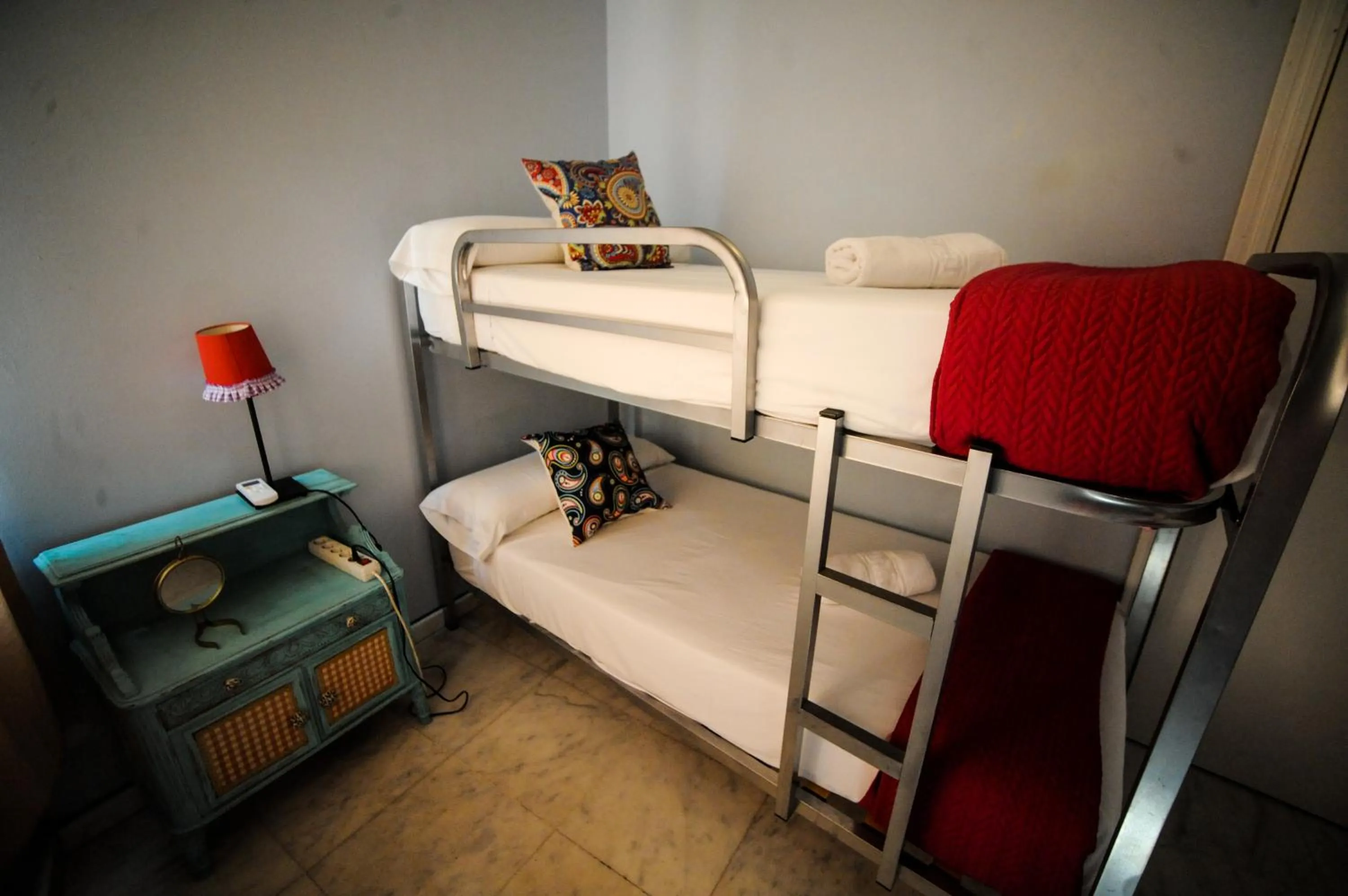 Photo of the whole room, Bed in La Flamenka Hostel