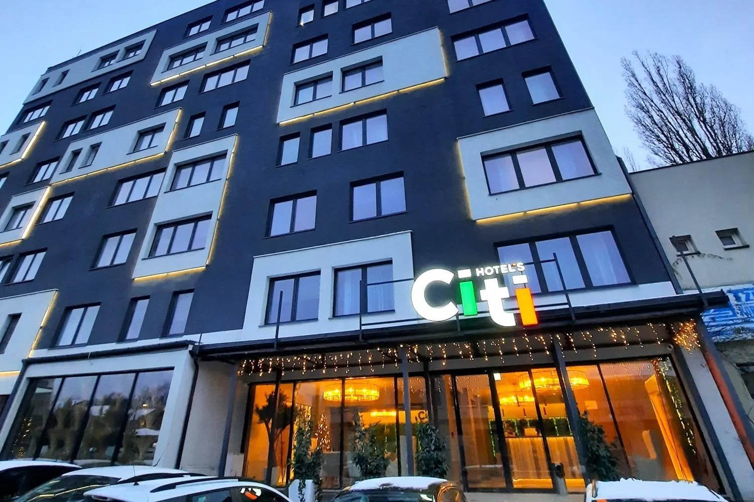 Property building in Citi Hotel's Łódź