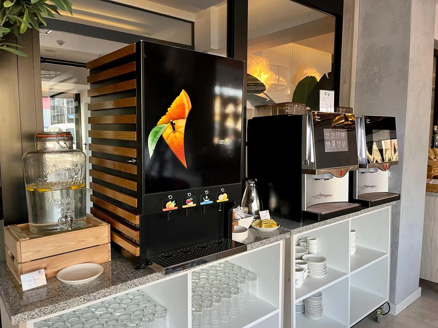 Breakfast in Citi Hotel's Łódź