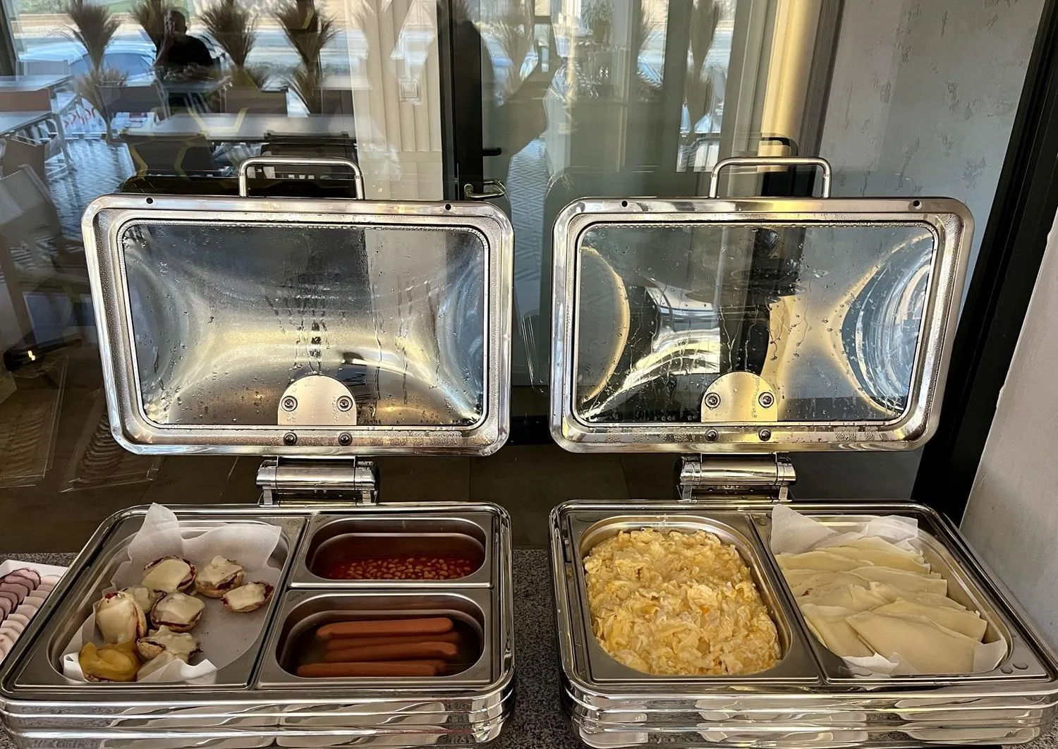 Breakfast in Citi Hotel's Łódź