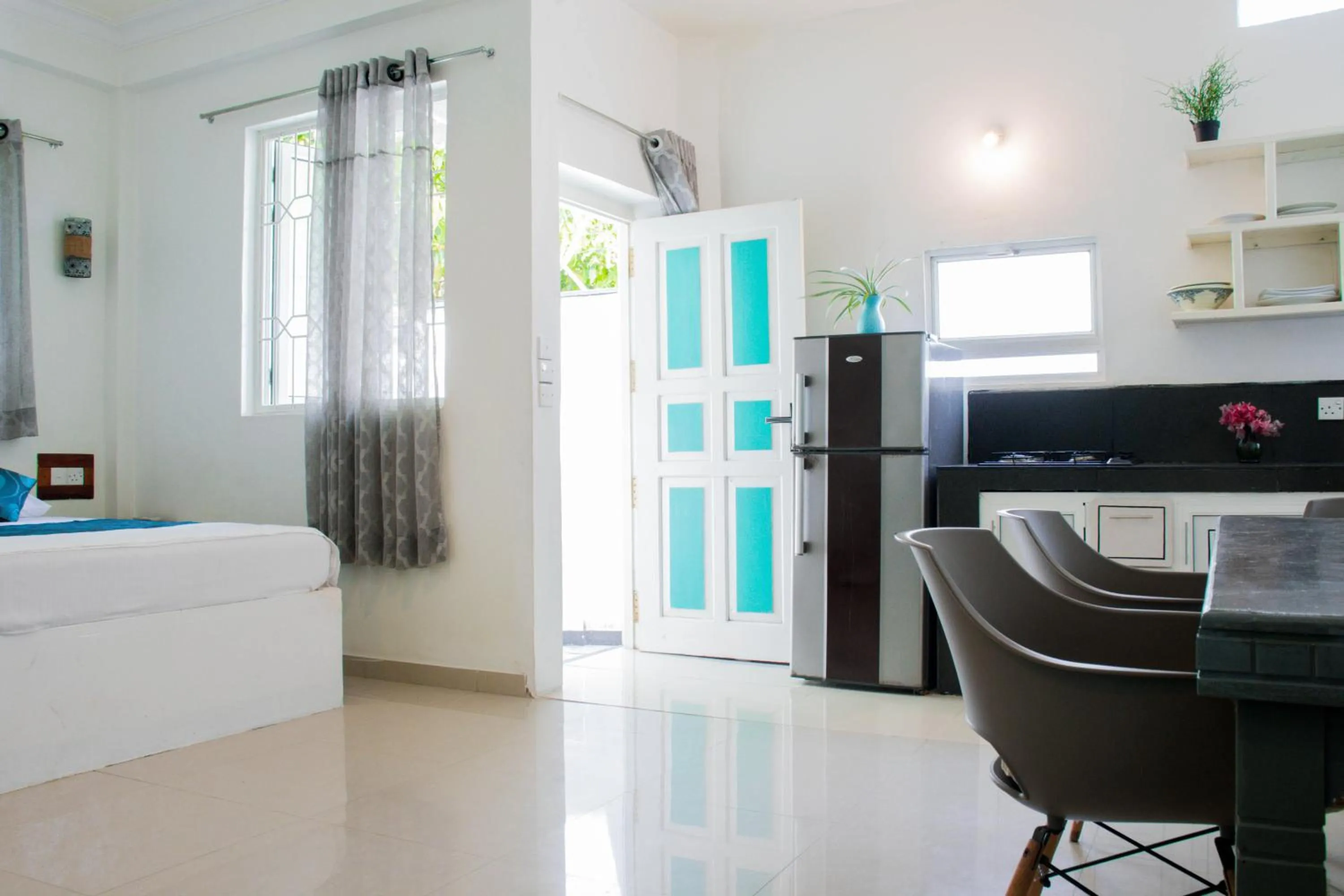 Bed in Villa Harbour View