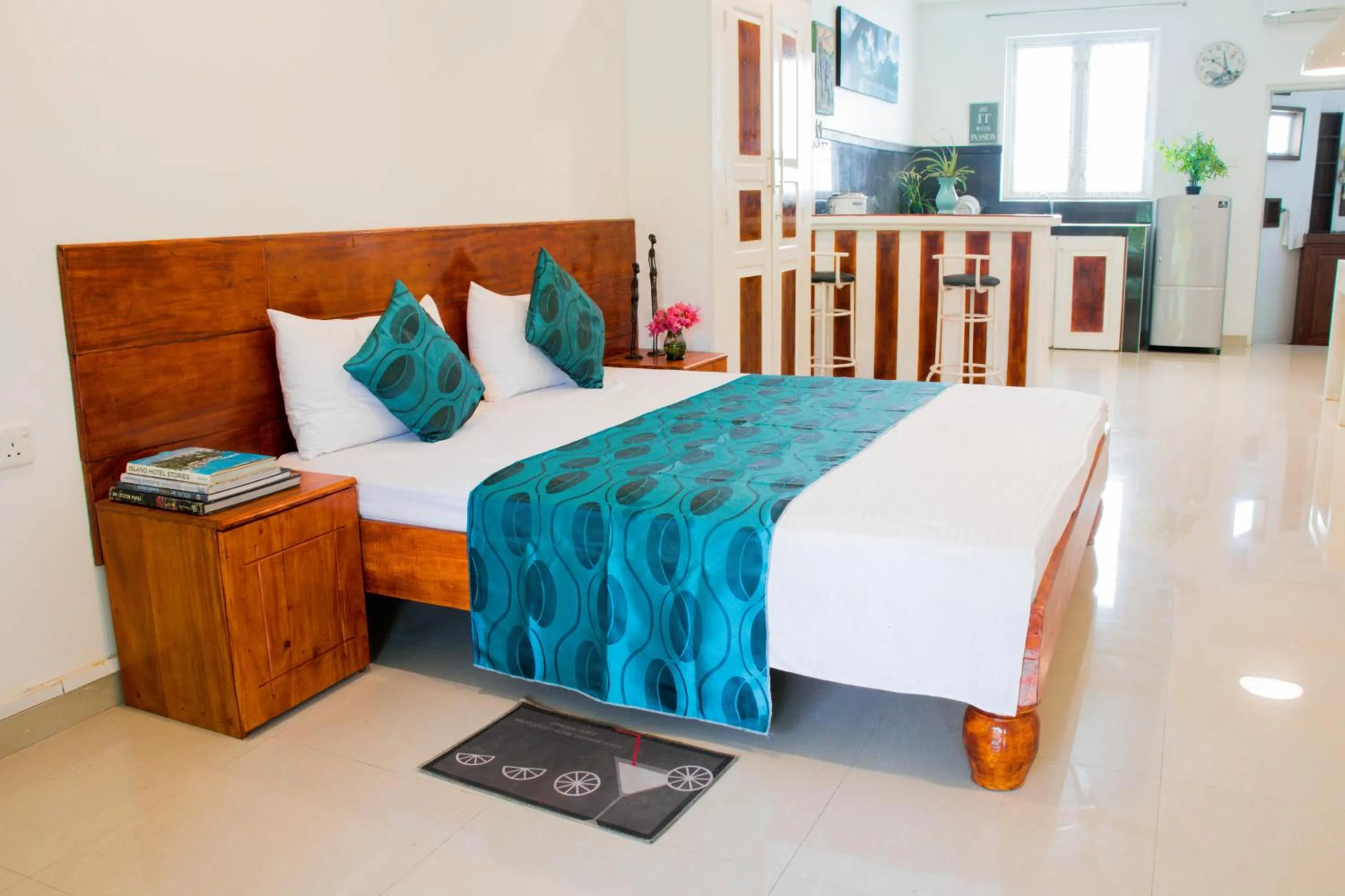 Bed in Villa Harbour View
