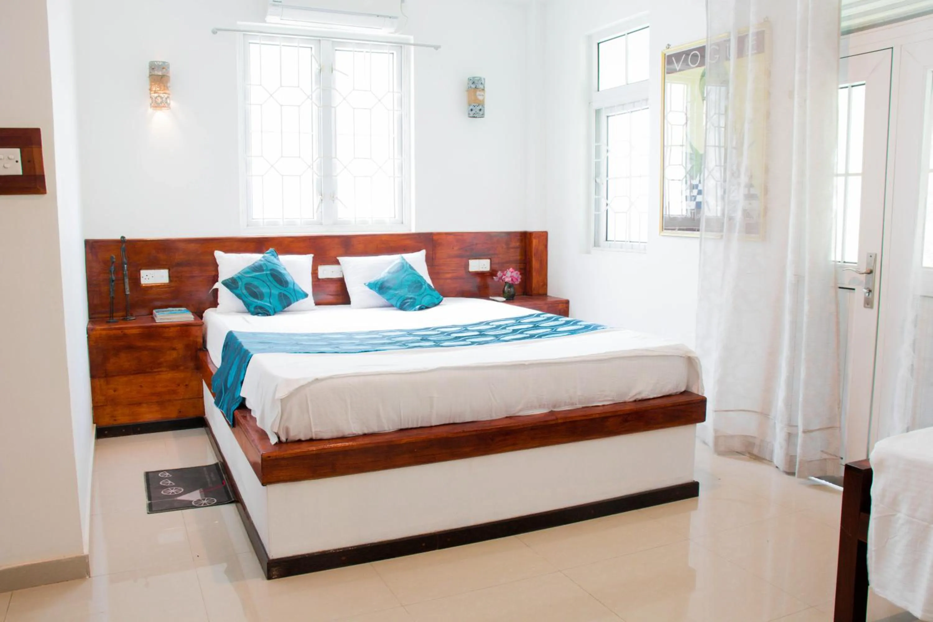 Bed in Villa Harbour View