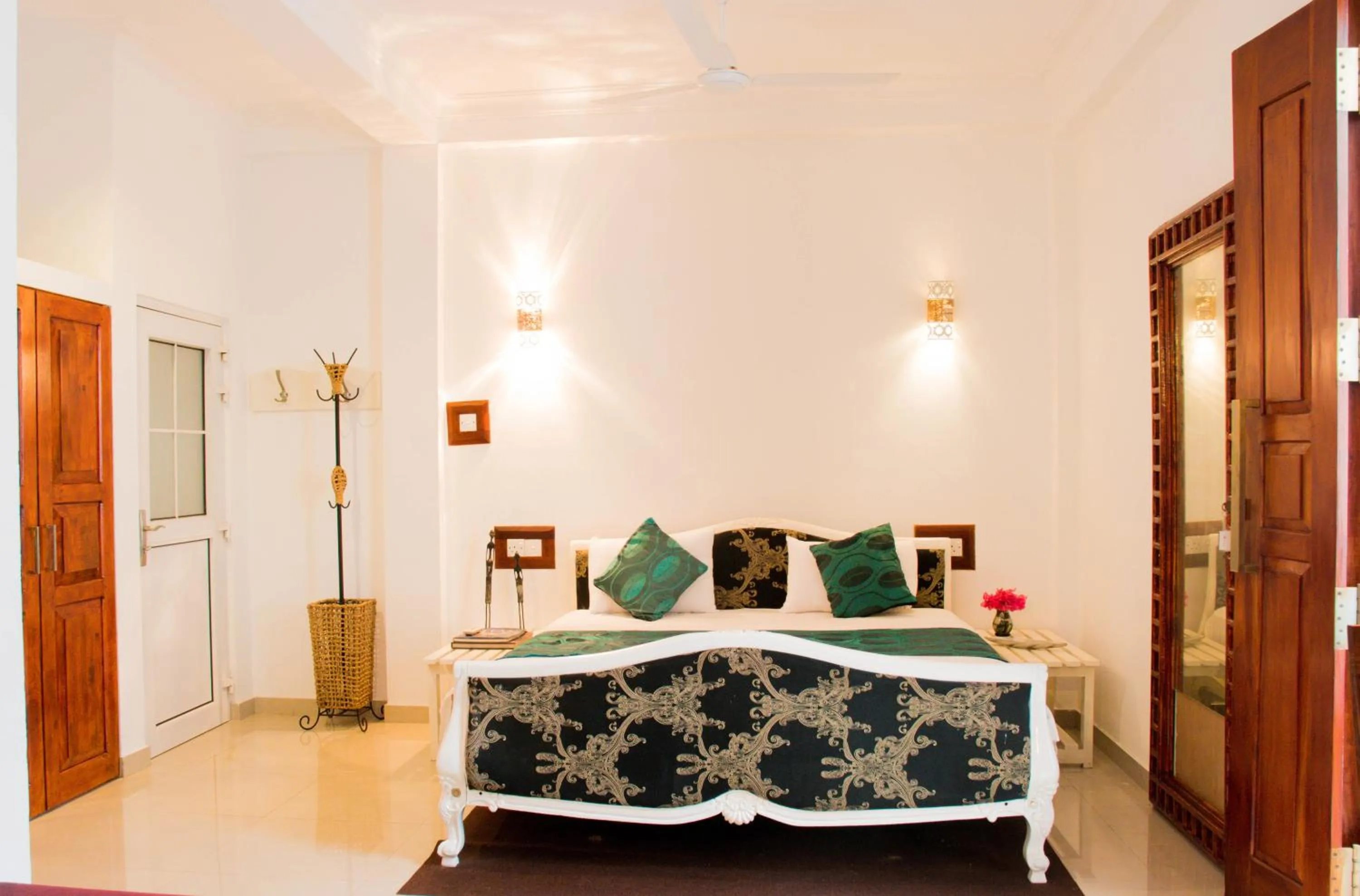 Bed in Villa Harbour View