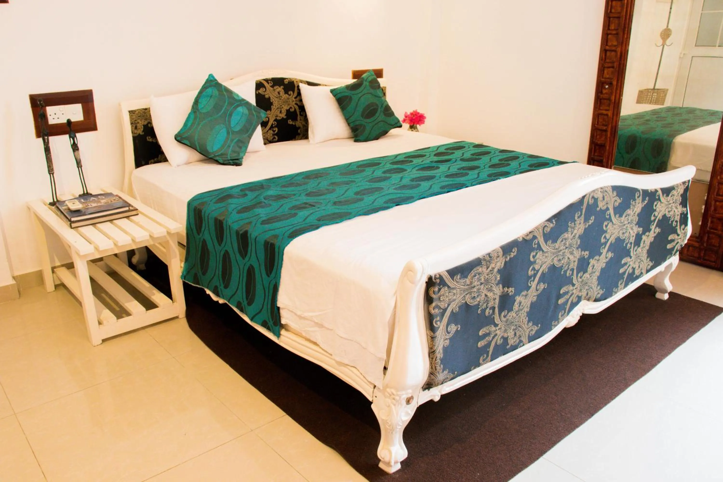 Bed in Villa Harbour View