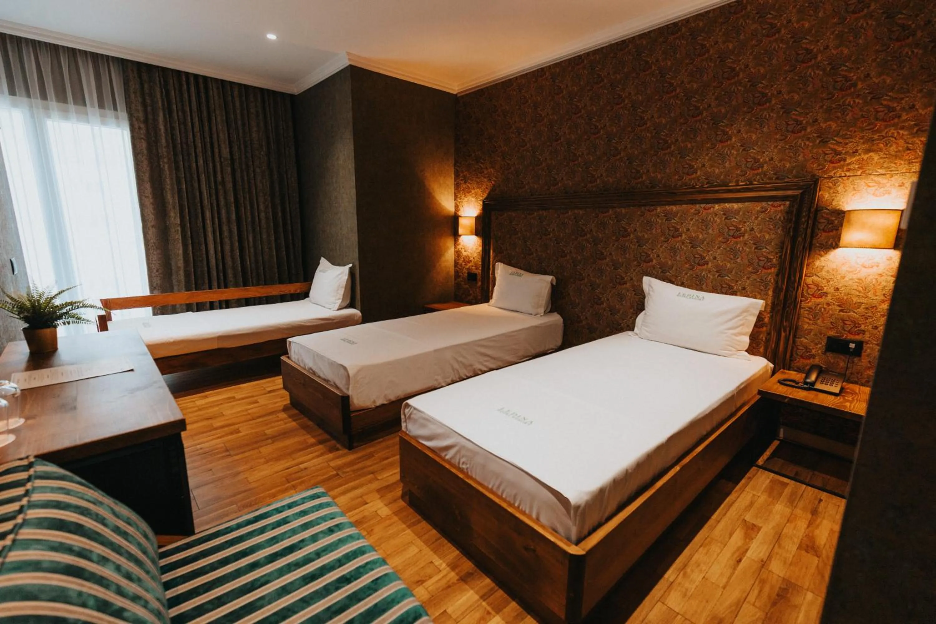 Photo of the whole room, Bed in Ledina Hotel