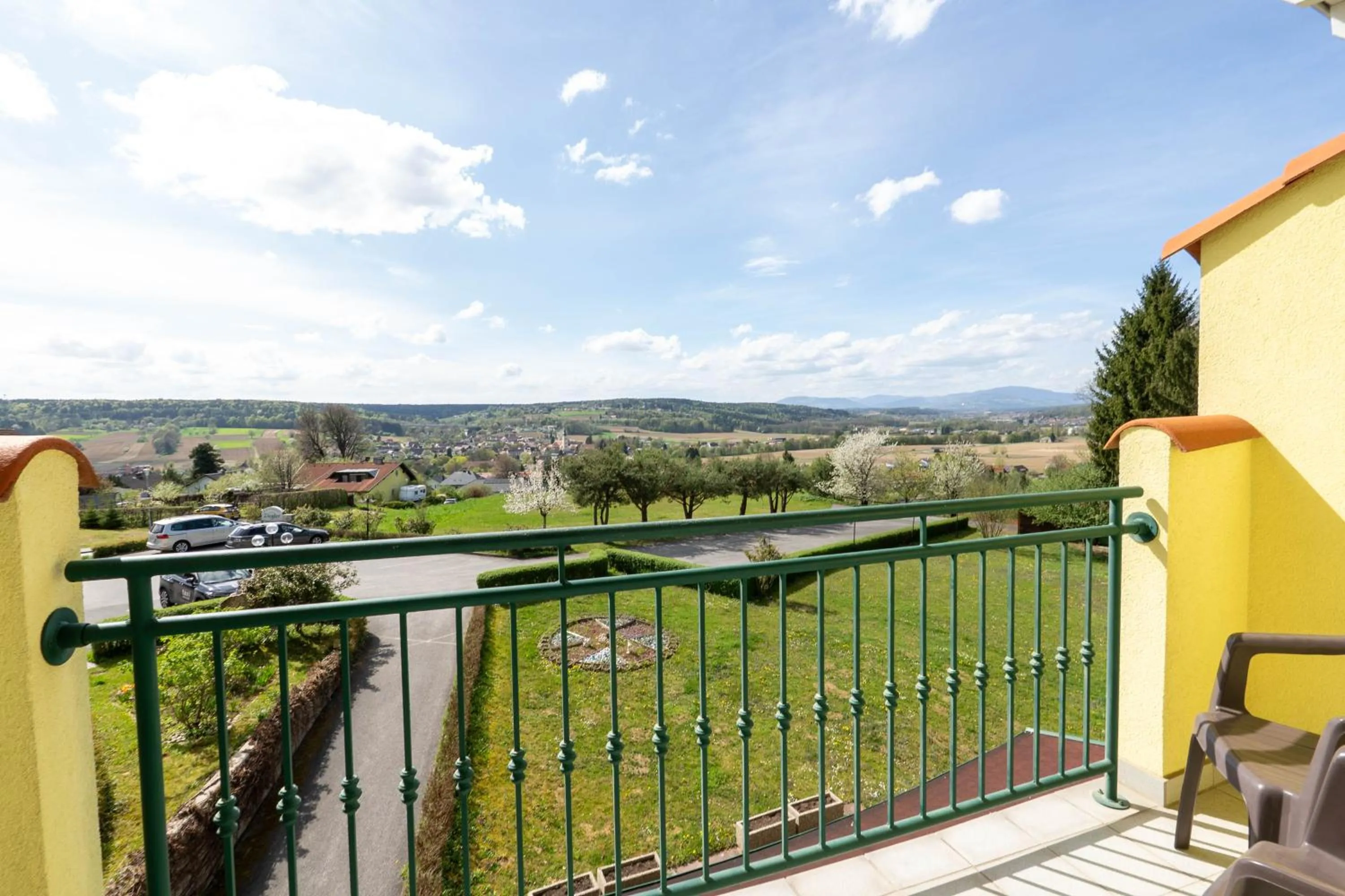 Natural landscape in Panoramahof Ziegler