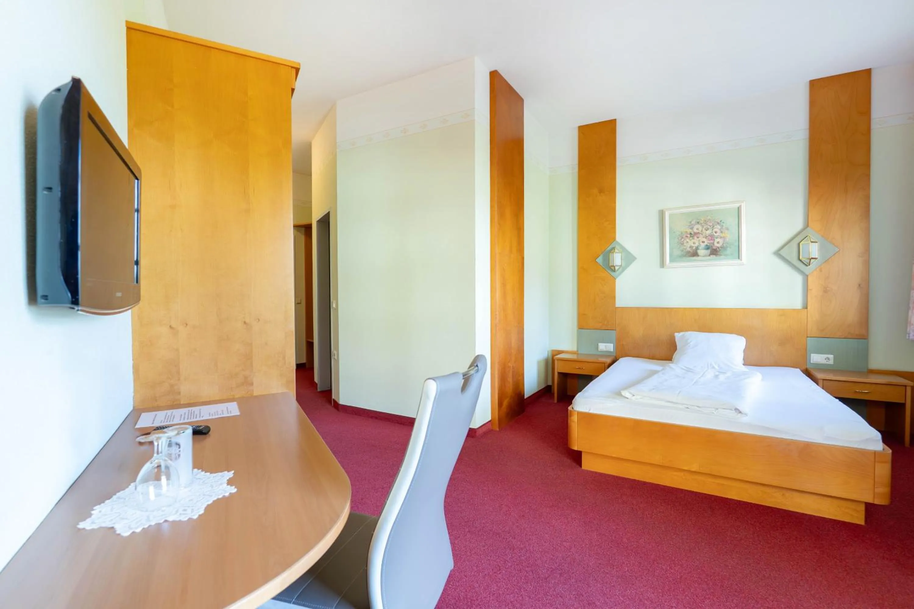 Bed in Panoramahof Ziegler