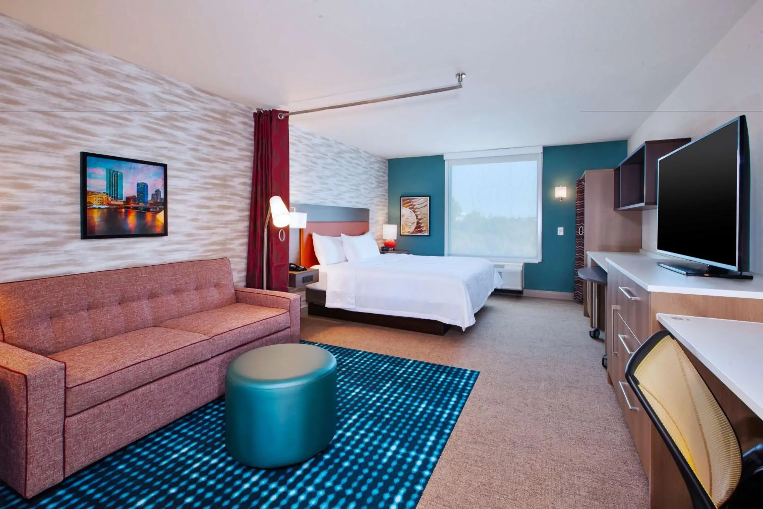 King Studio Suite - Hearing Access in Home2 Suites By Hilton Grand Rapids South King Studio Suite - Hearing Access in Home2 Suites By Hilton Grand Rapids South