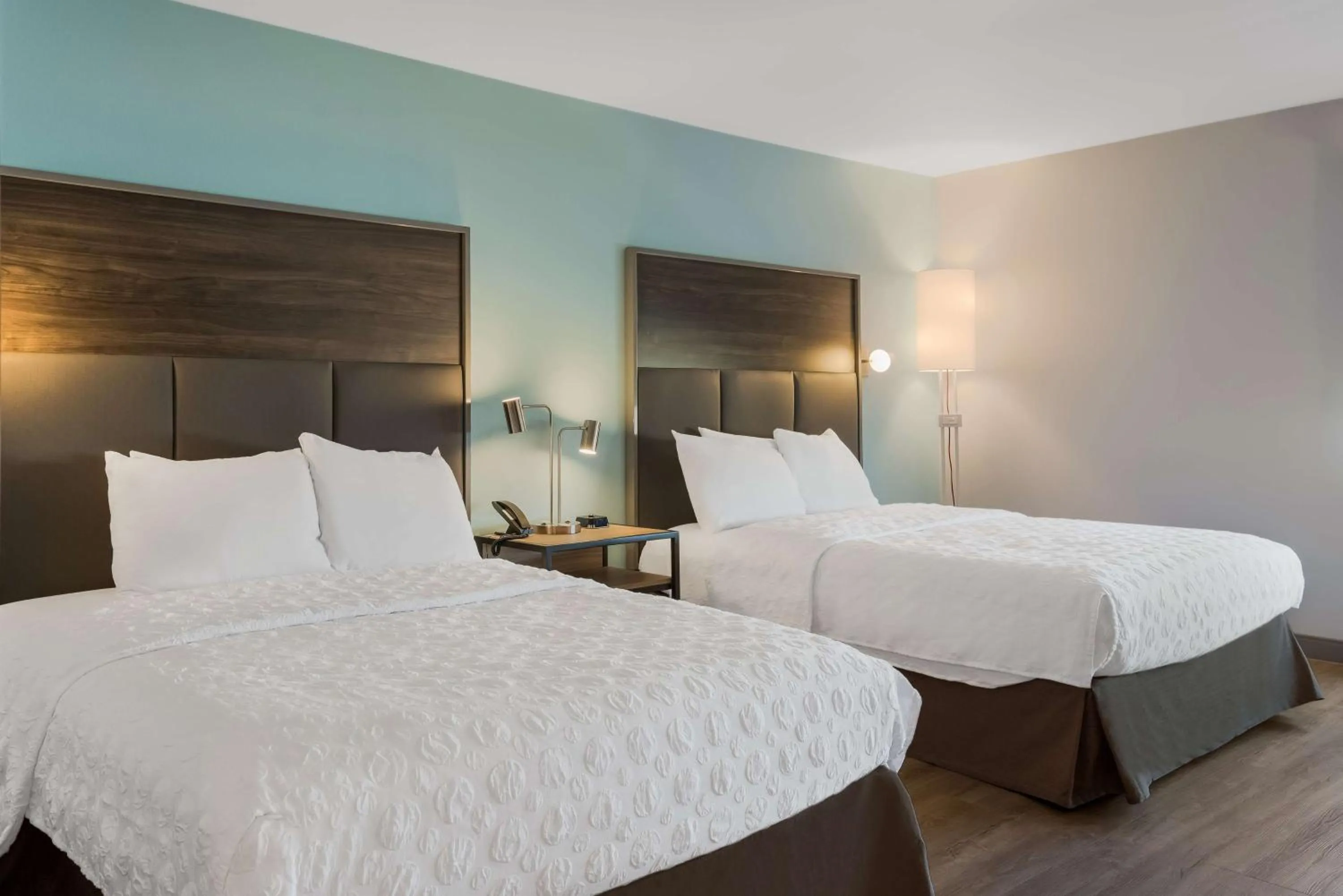 Bed in Tru By Hilton Greensboro, Nc