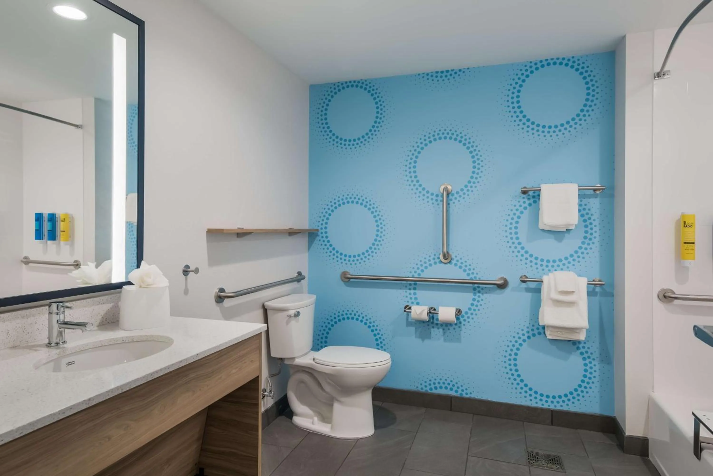 Bathroom in Tru By Hilton Greensboro, Nc