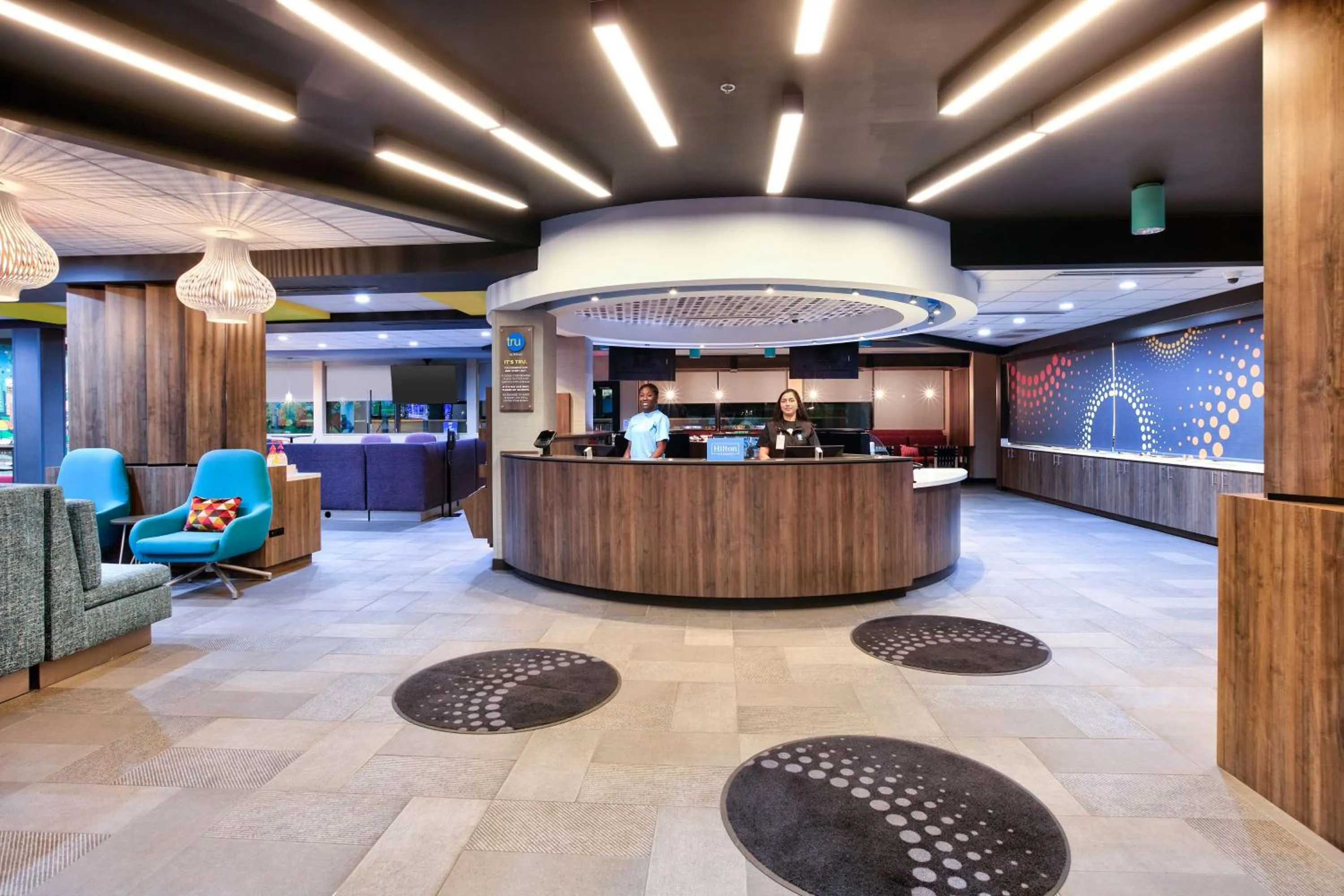 Lobby or reception in Tru By Hilton San Antonio At The Rim, Tx