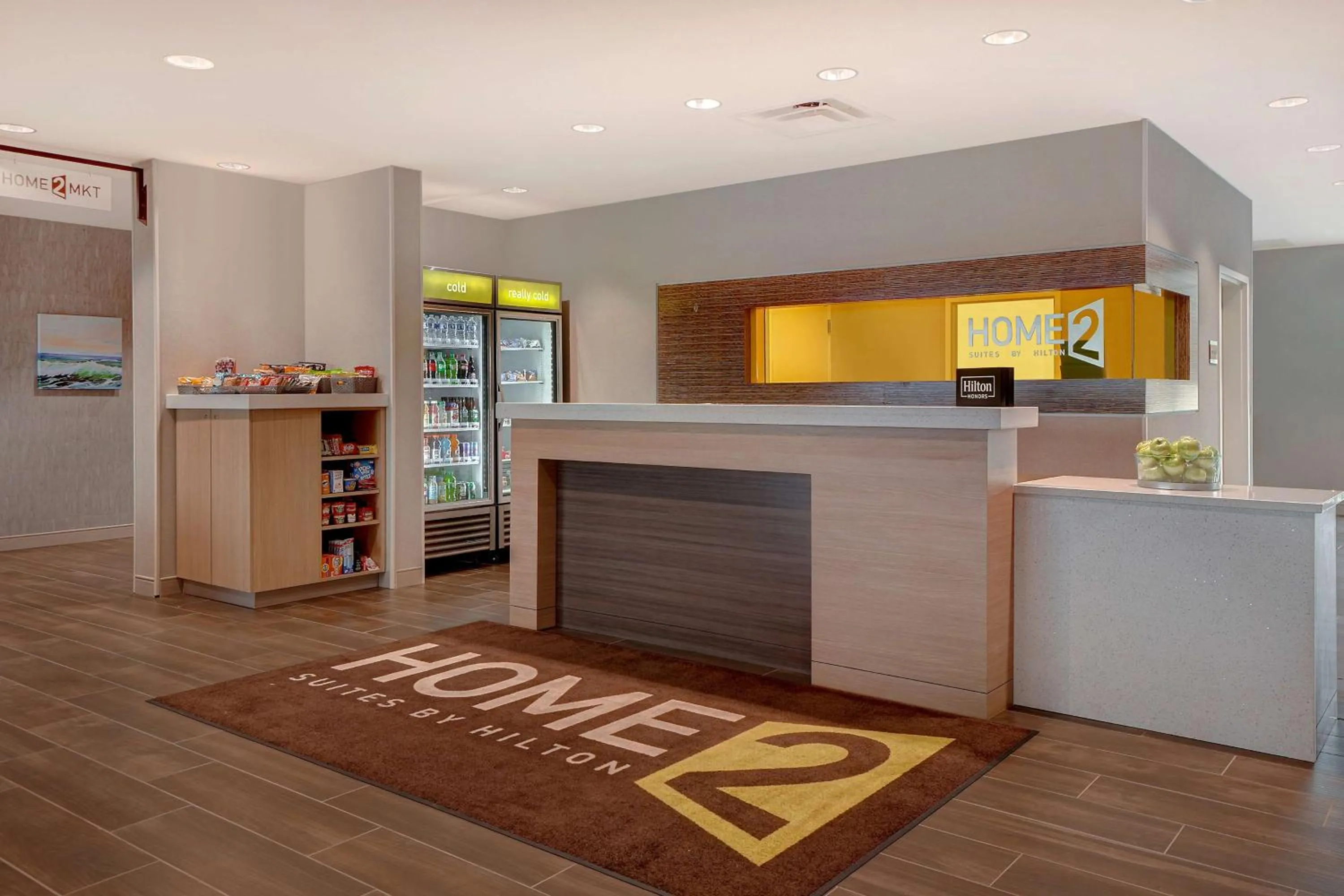 Lobby or reception in Home2 Suites By Hilton Lakewood Ranch