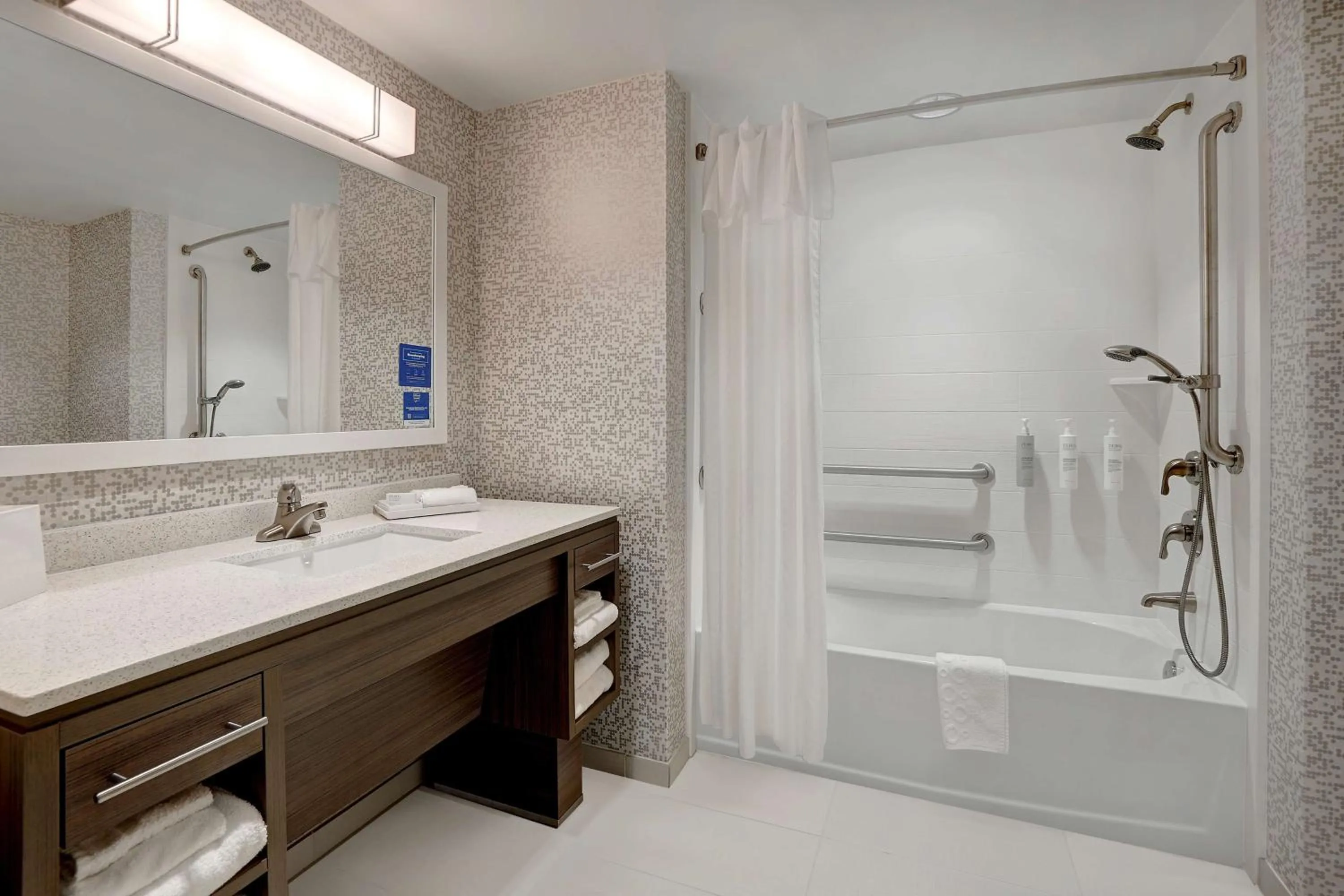 Bathroom in Home2 Suites By Hilton Lakewood Ranch